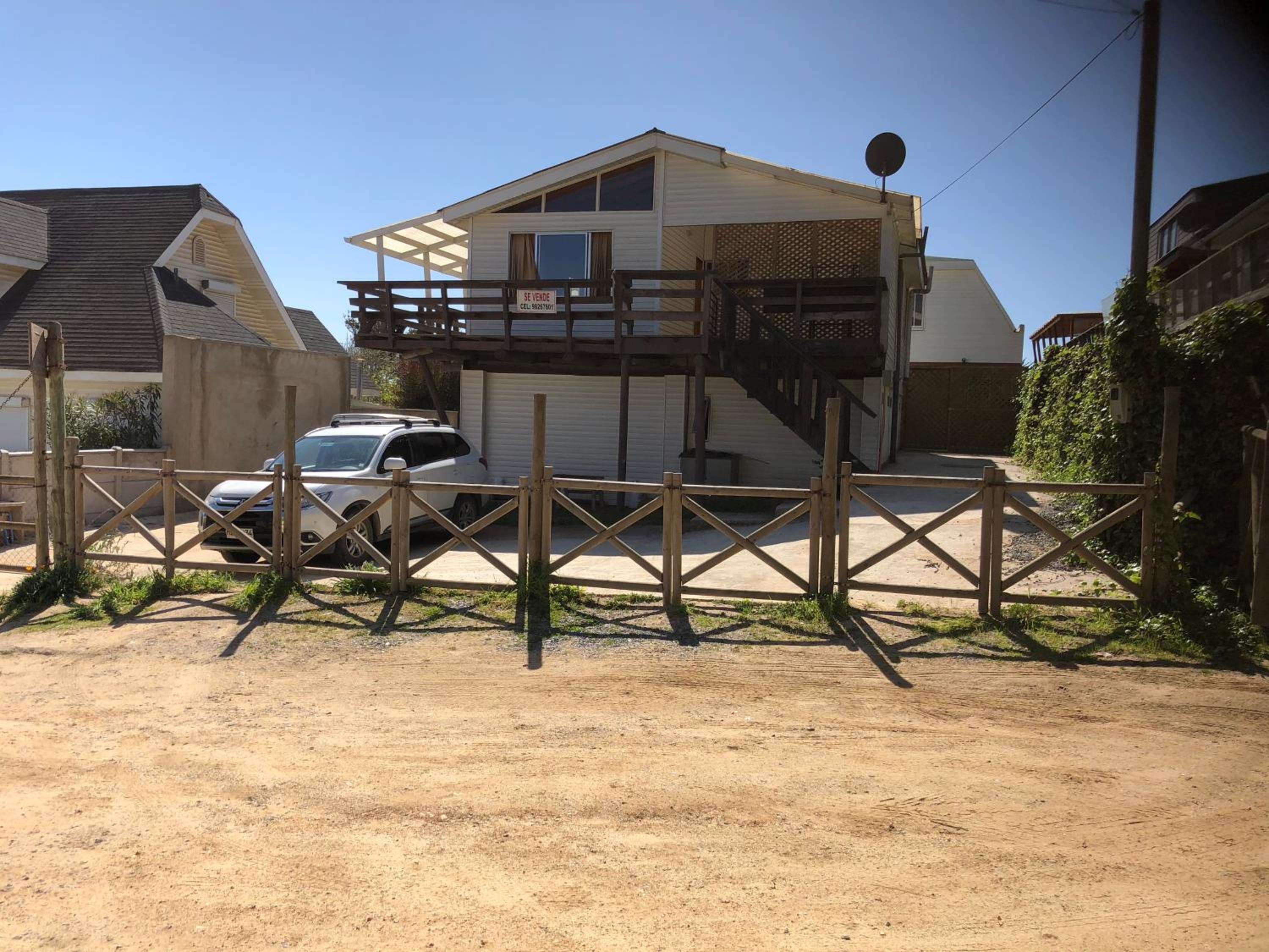 Cabañas en Algarrobo Norte