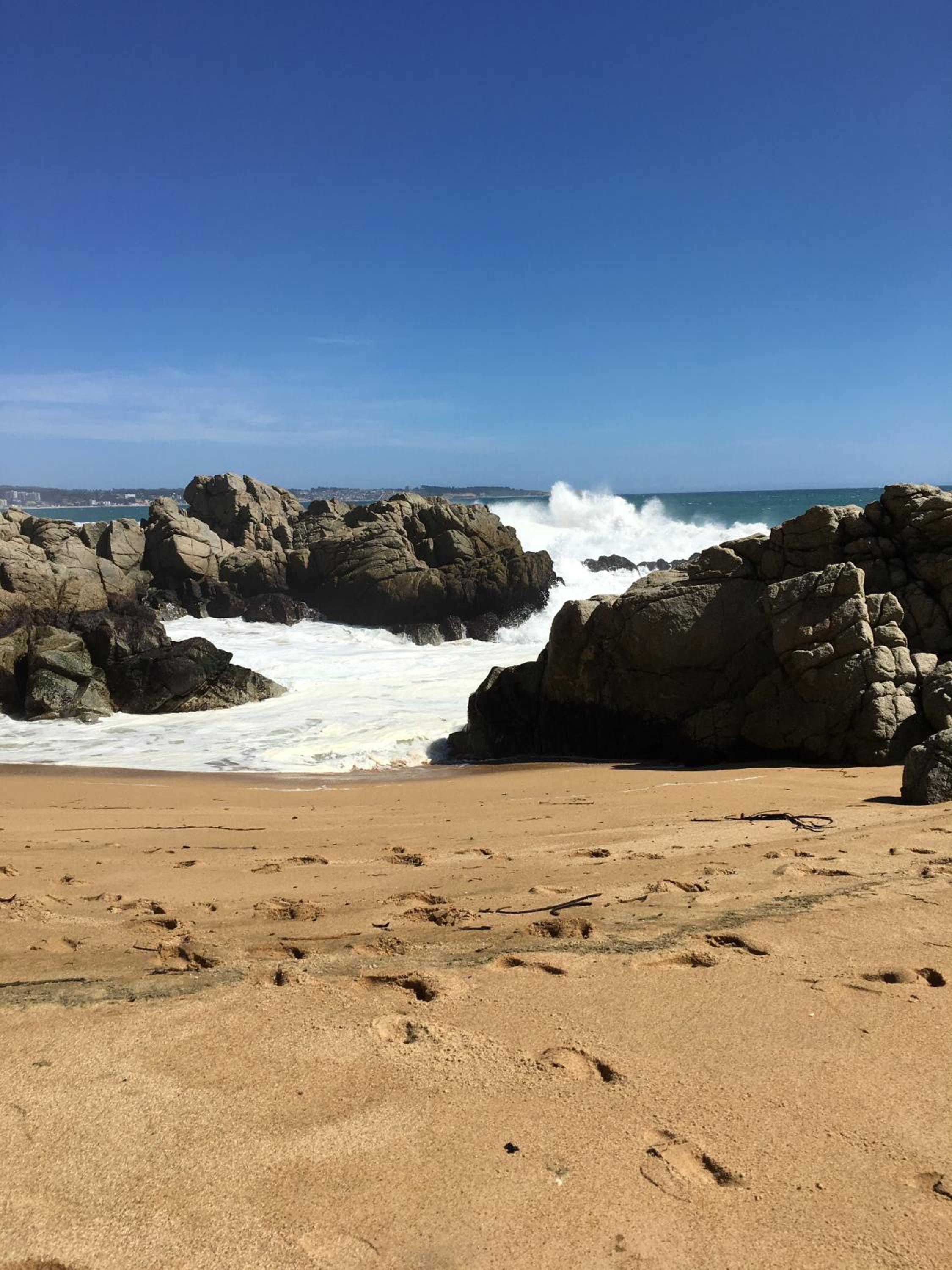 Cabañas en Algarrobo Norte