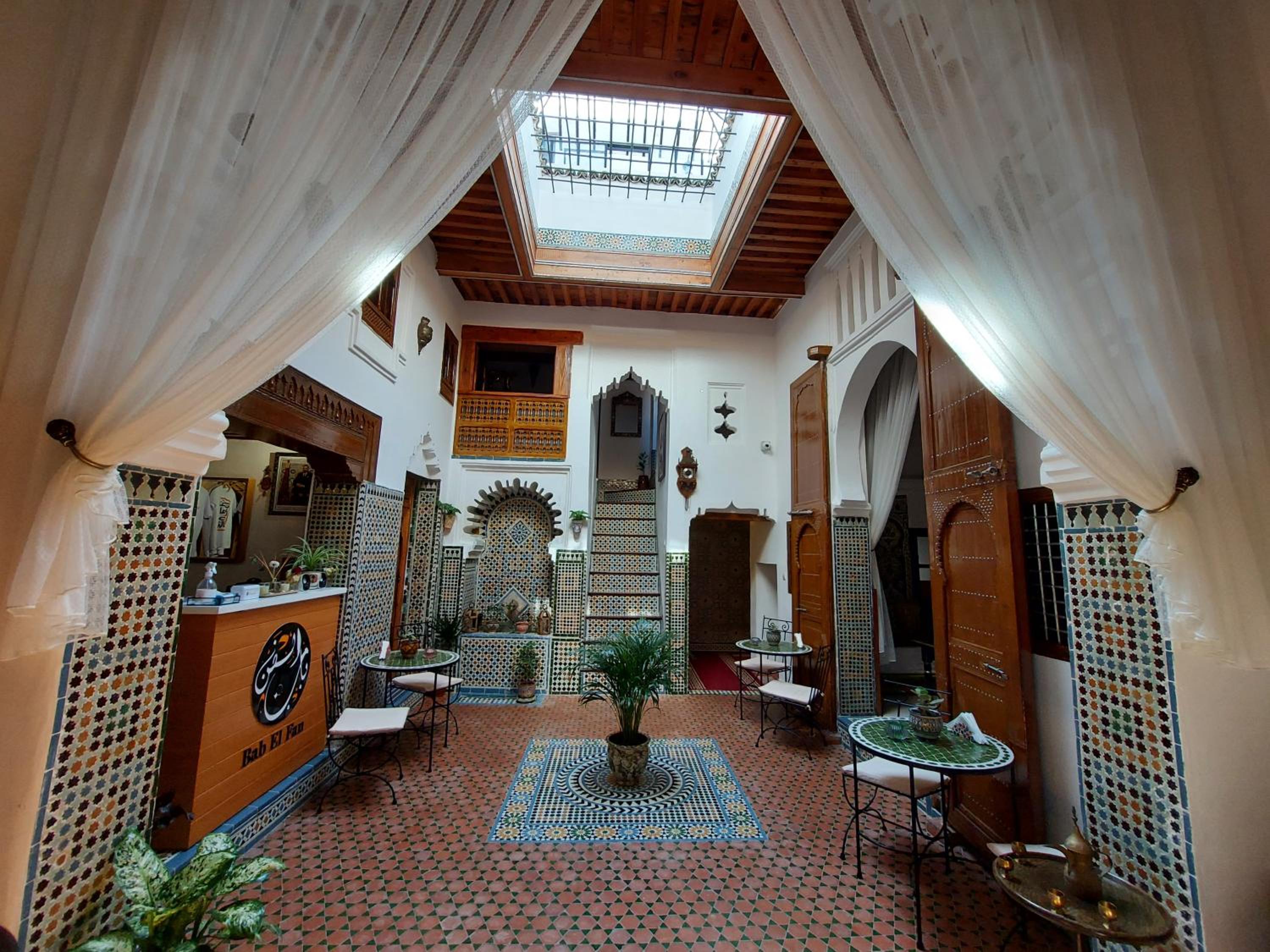 recepcion & lobby
