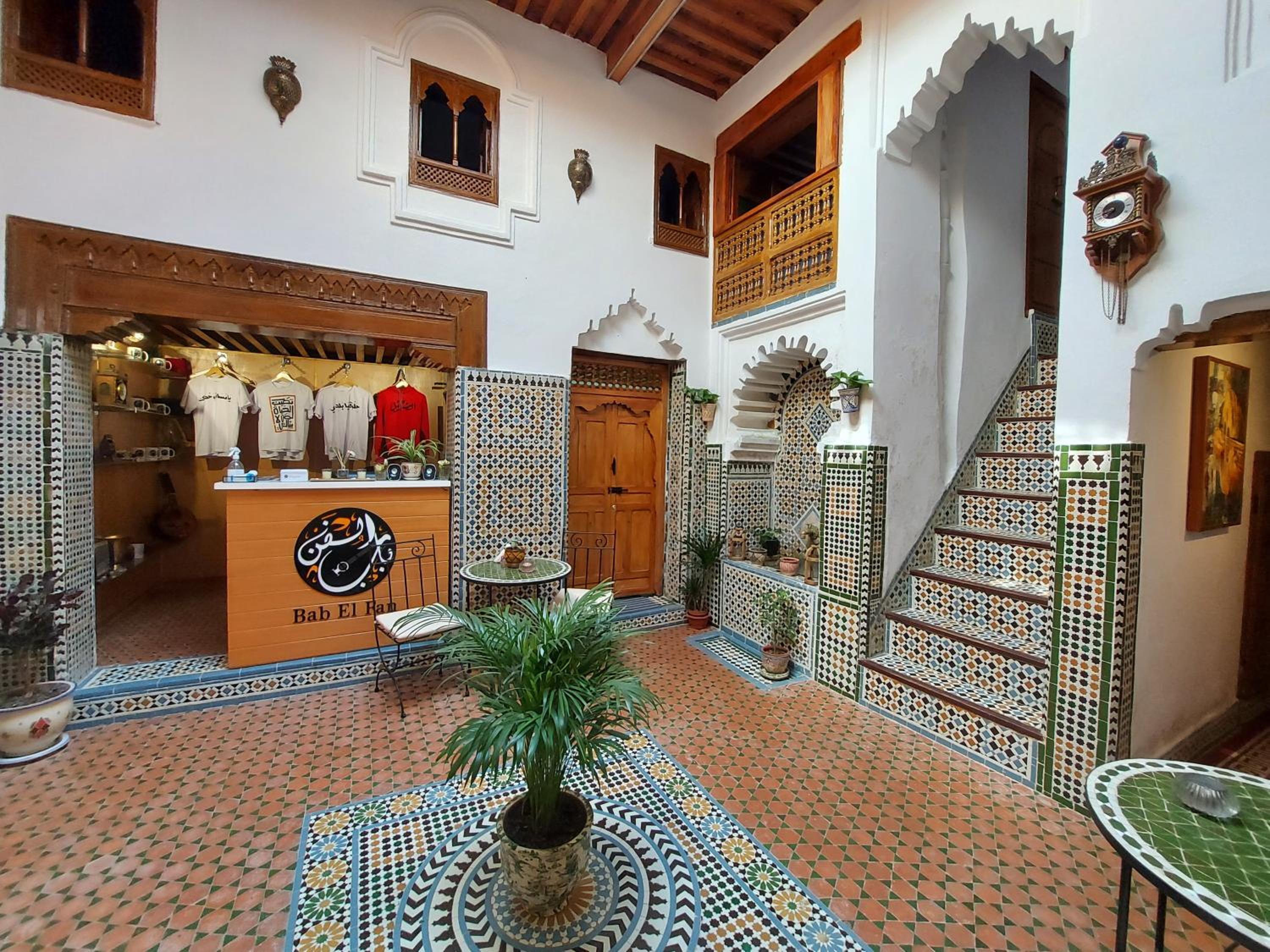 recepcion & lobby