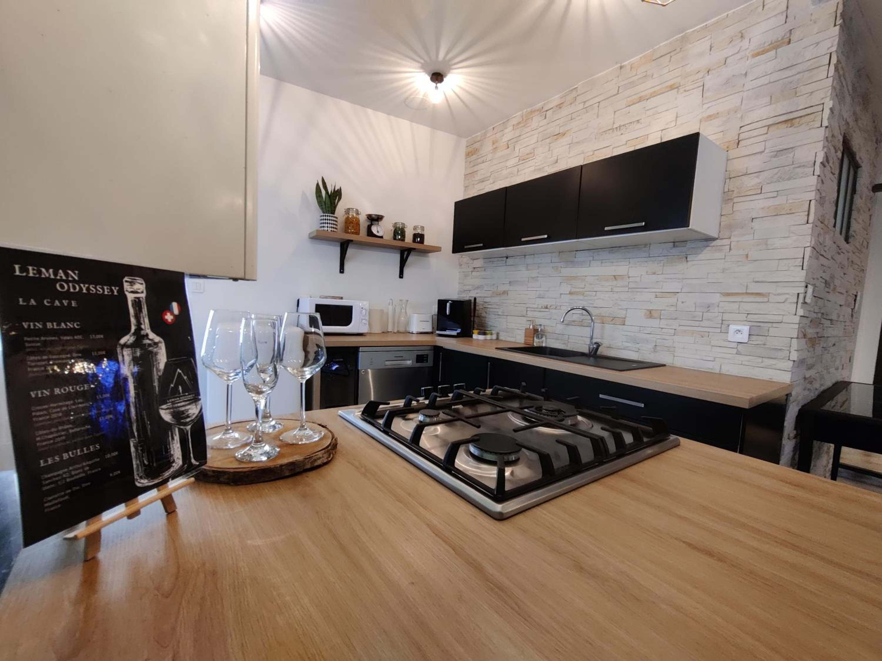 Appartement Hyper Centre Evian - Leman Odyssey view 4