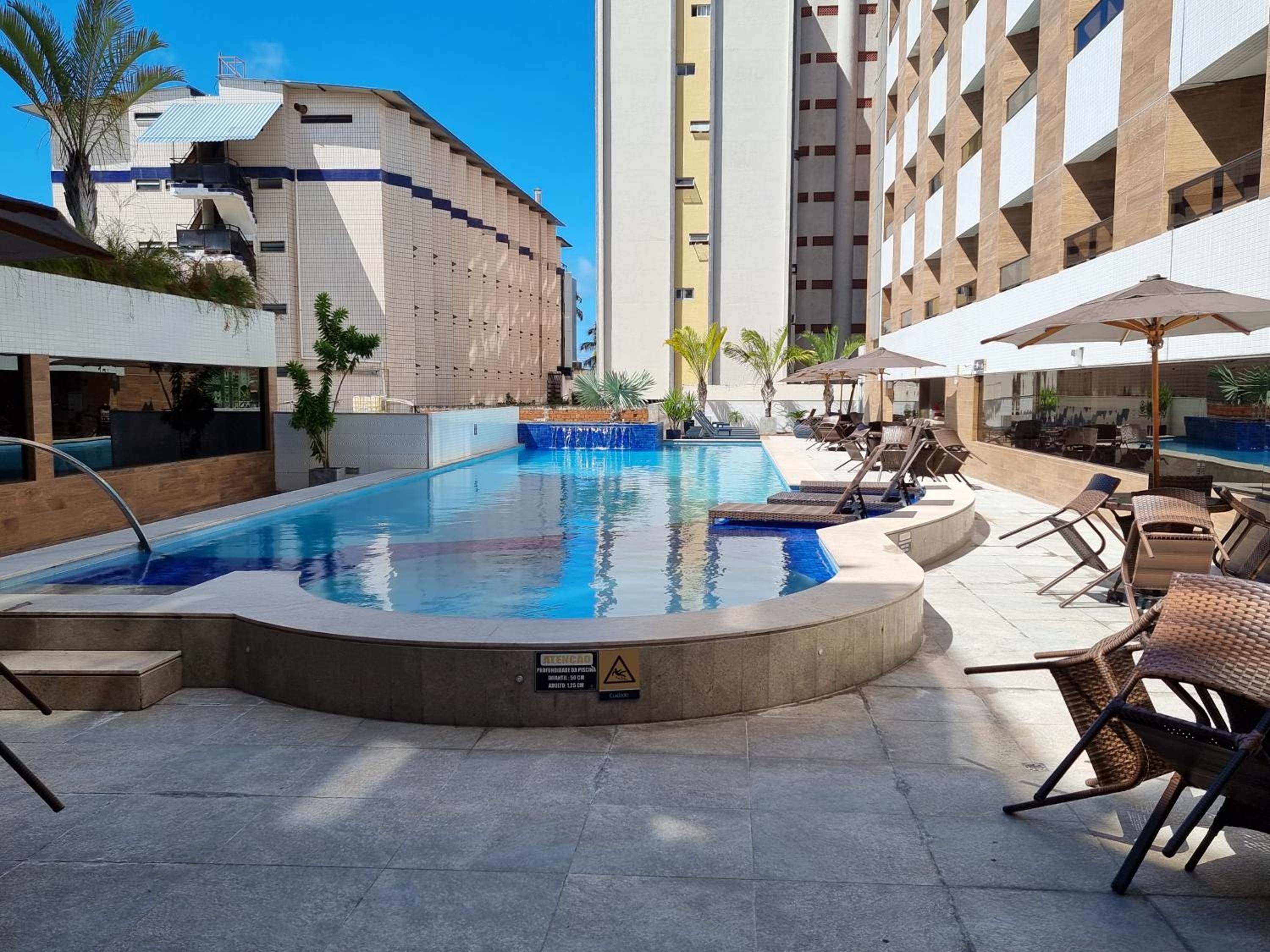 Gold Flat - Praia do Cabo Branco