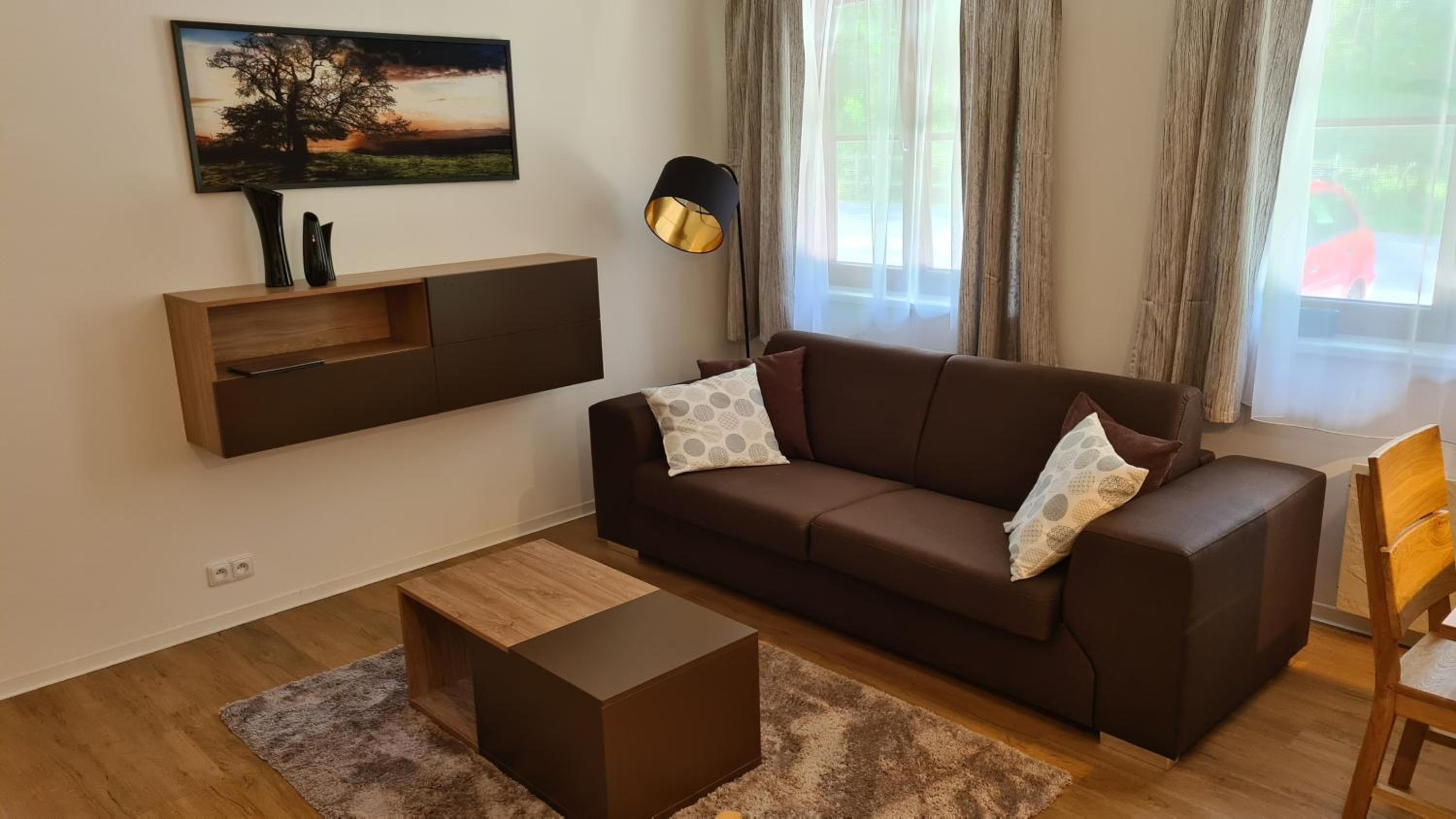 Apartmány NETA Velké Karlovice, Polanský Dvůr