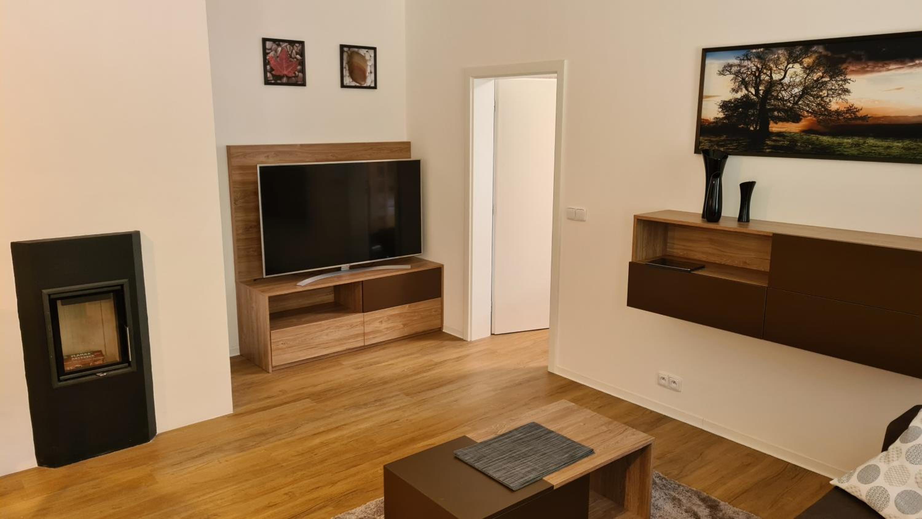 Apartmány NETA Velké Karlovice, Polanský Dvůr