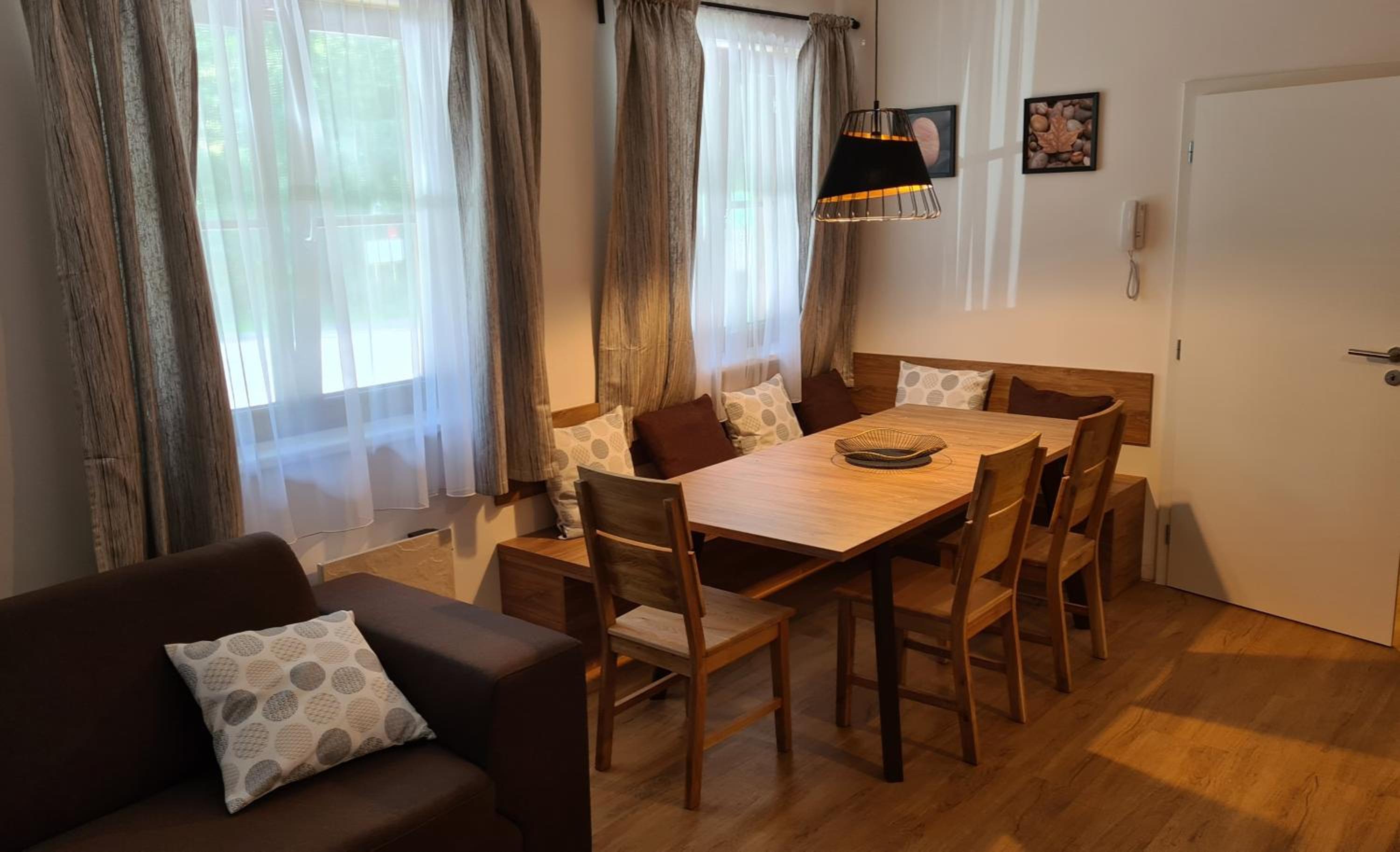 Apartmány NETA Velké Karlovice, Polanský Dvůr