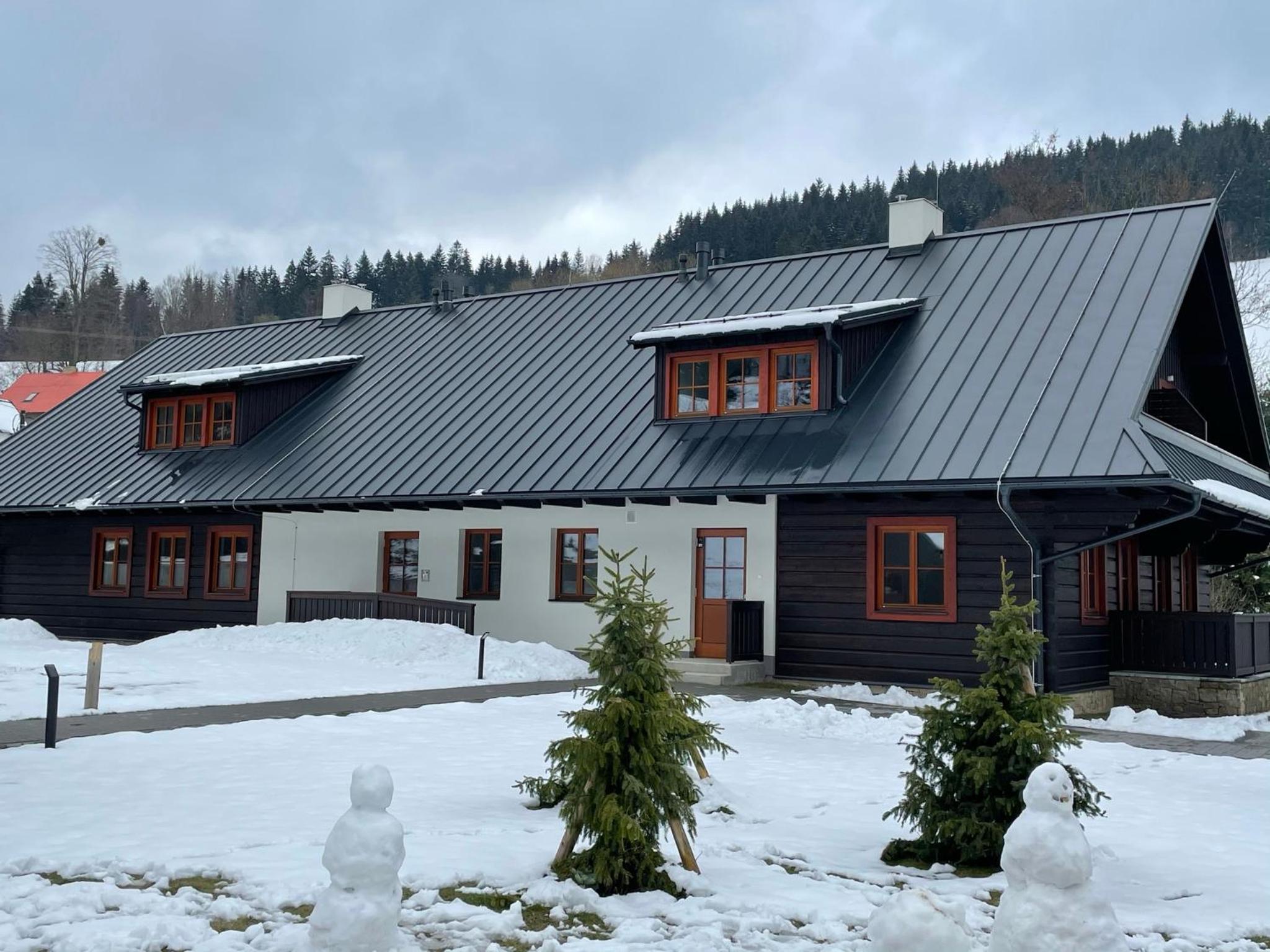 Apartmány NETA Velké Karlovice, Polanský Dvůr
