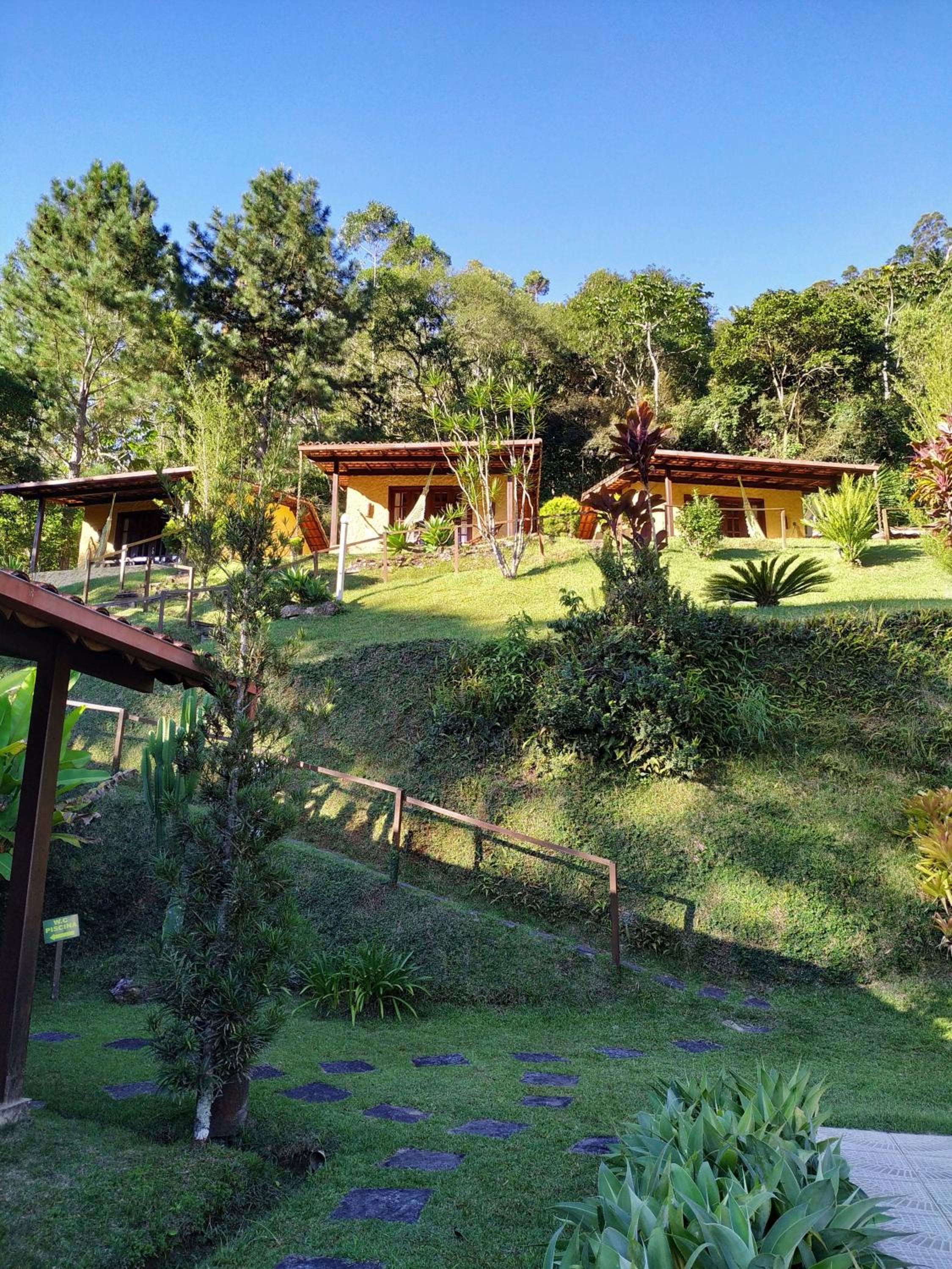 JARDIM REAL - Chalés para casais