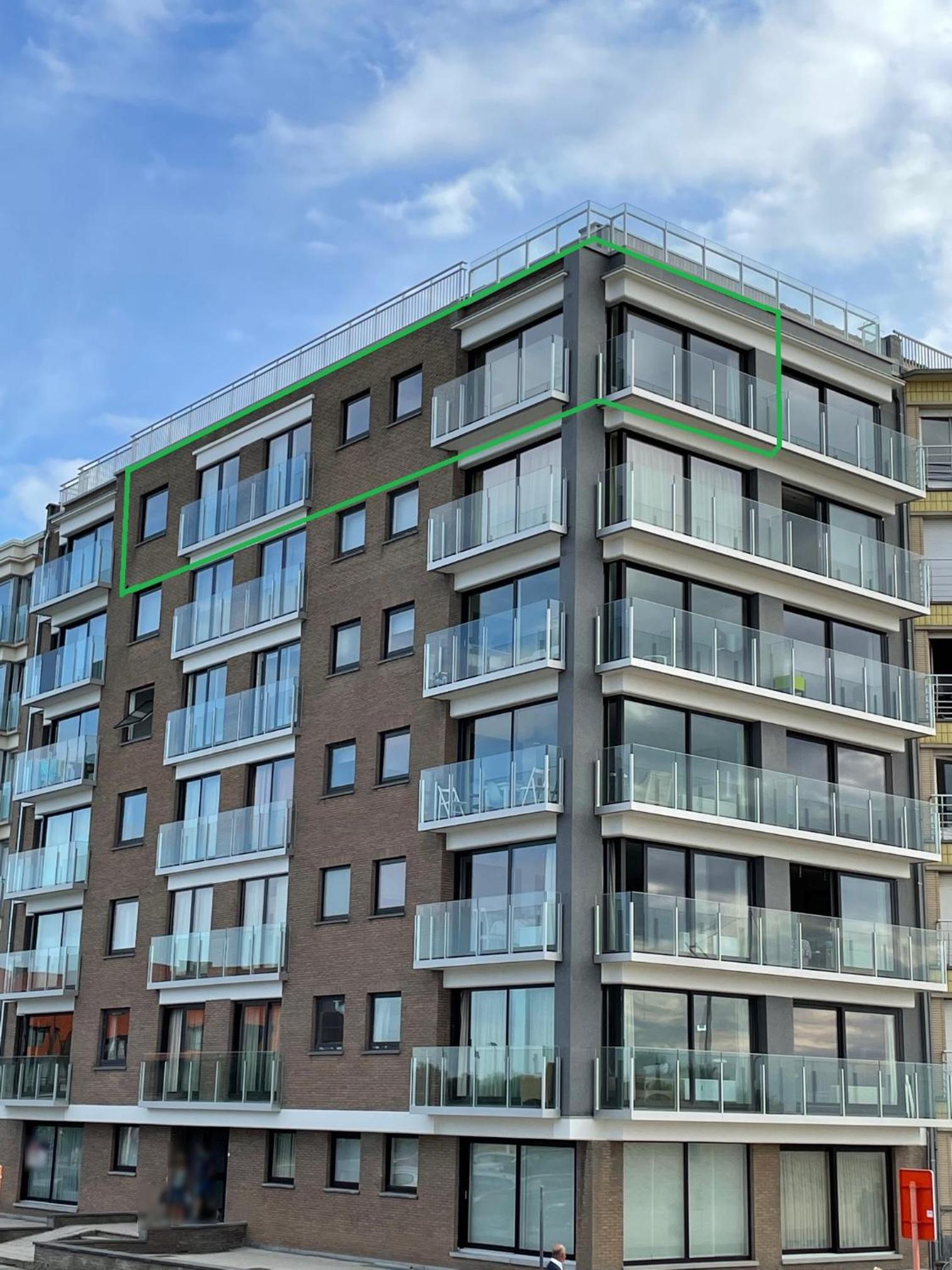 Koksijde Zeedijk Res Manh