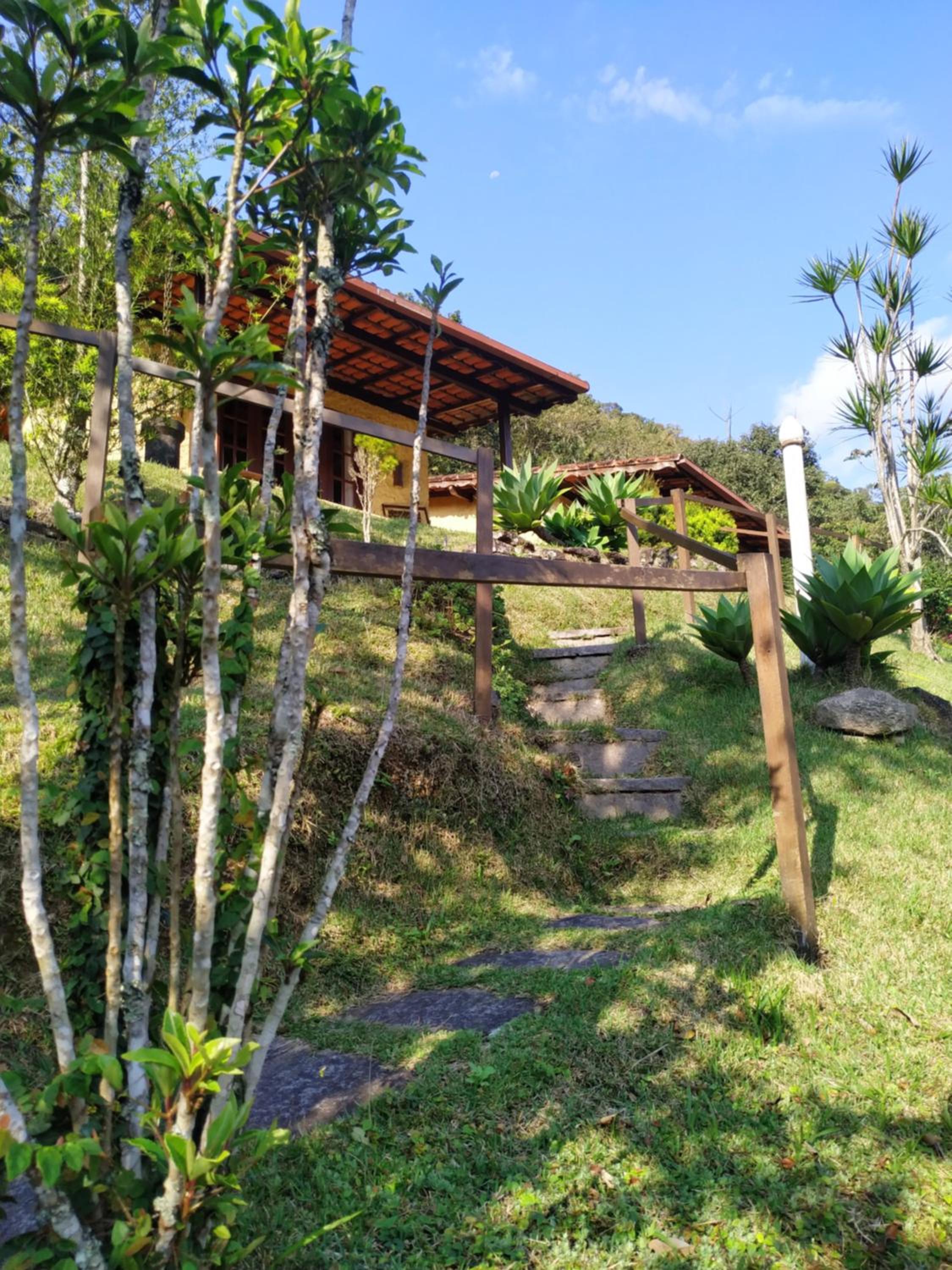 JARDIM REAL - Chalés para casais