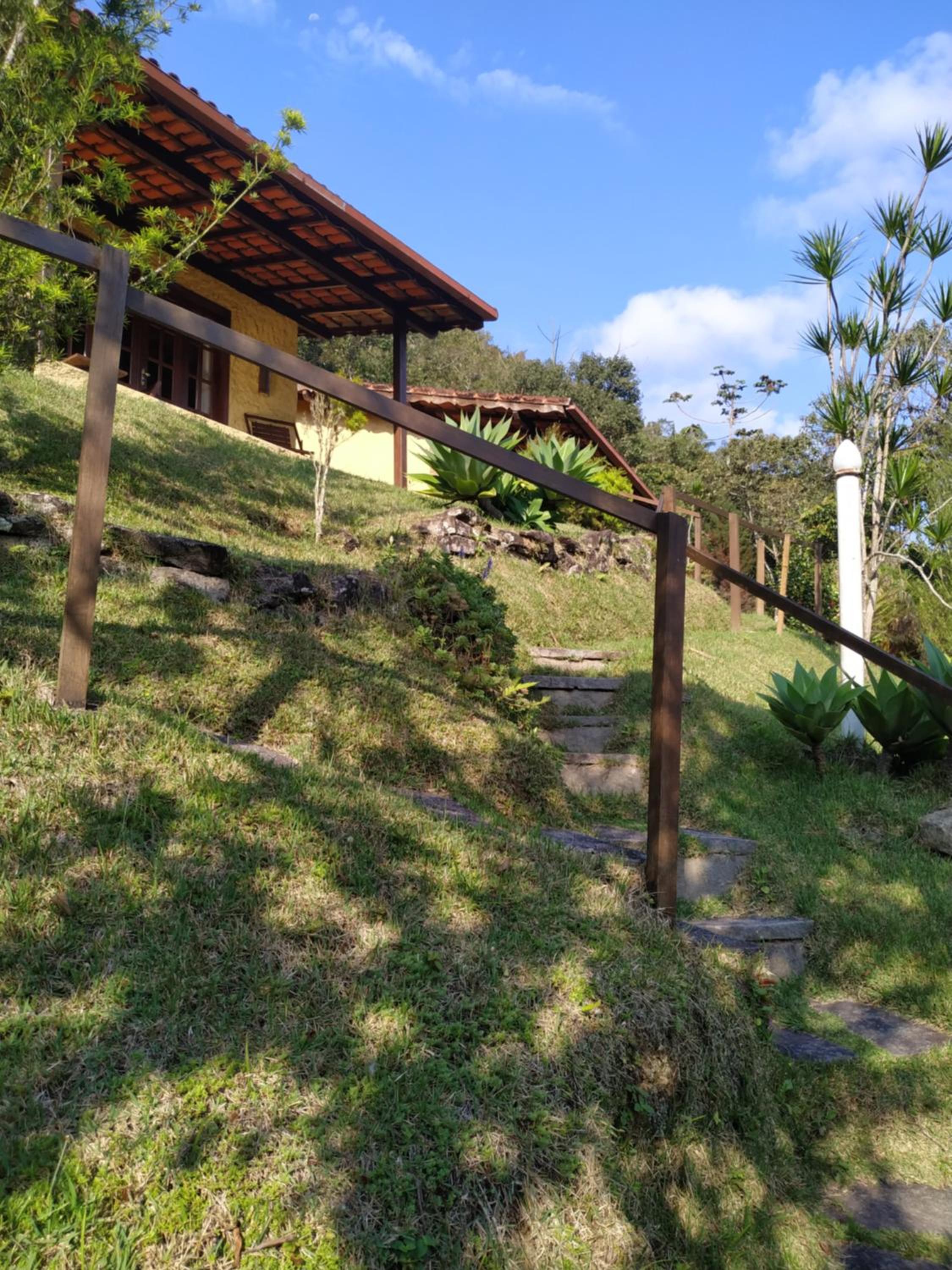 JARDIM REAL - Chalés para casais