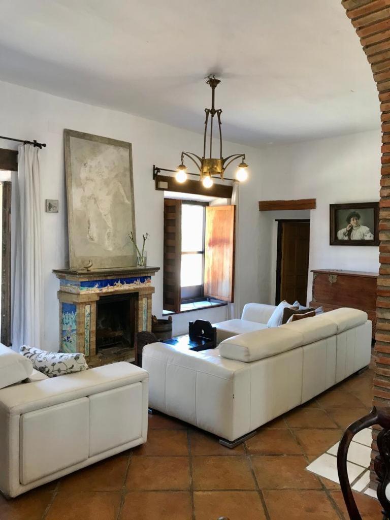 A 30 min del Puy de Fou y Toledo con piscina, bbcoa, AC, free Wifi, jardín, terraza con magníficas vistas view 2