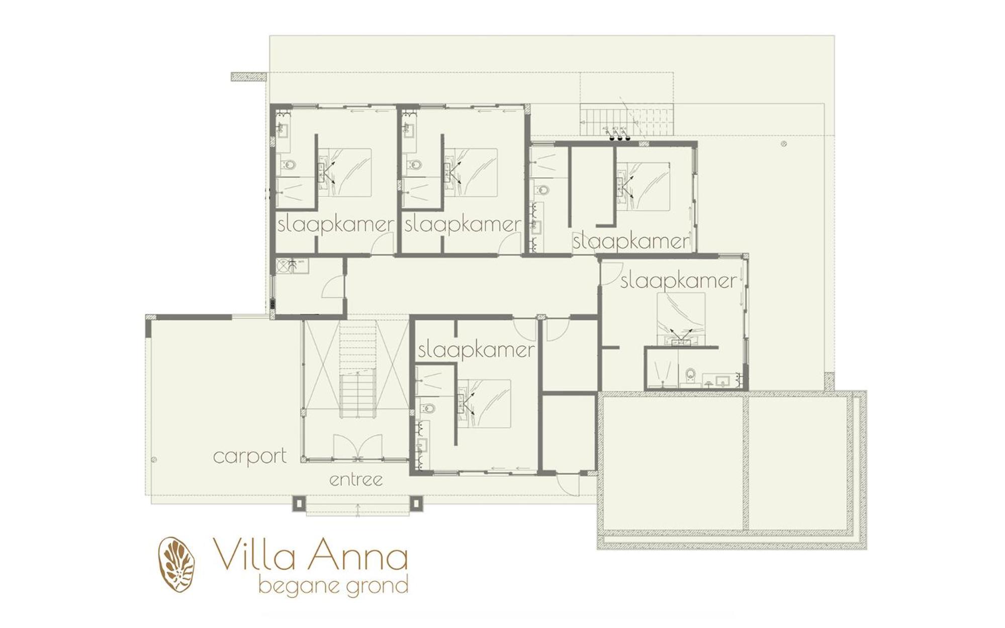 Sea Roots Villa Anna