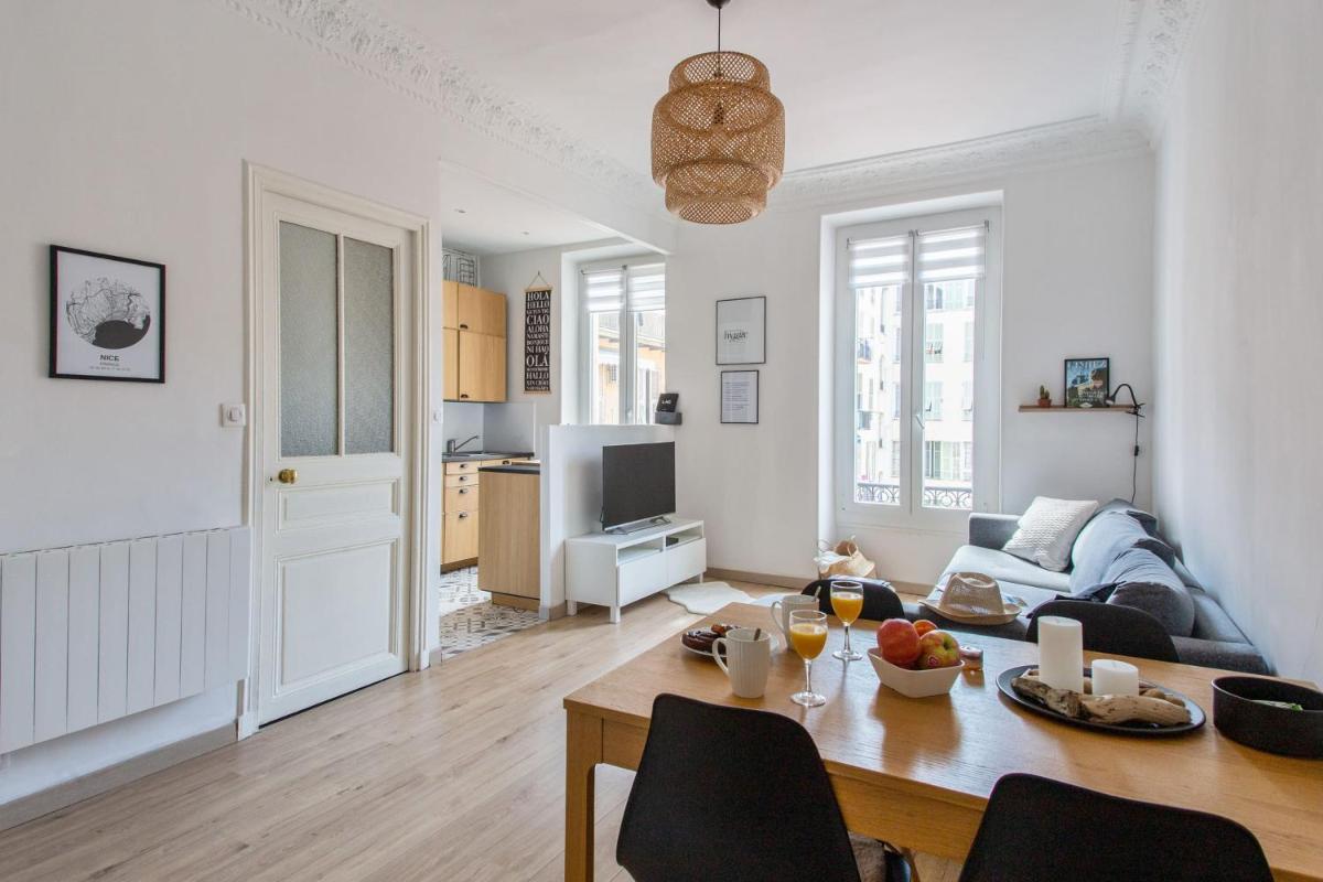 Nice flat in the centre of Nice - Welkeys view 2