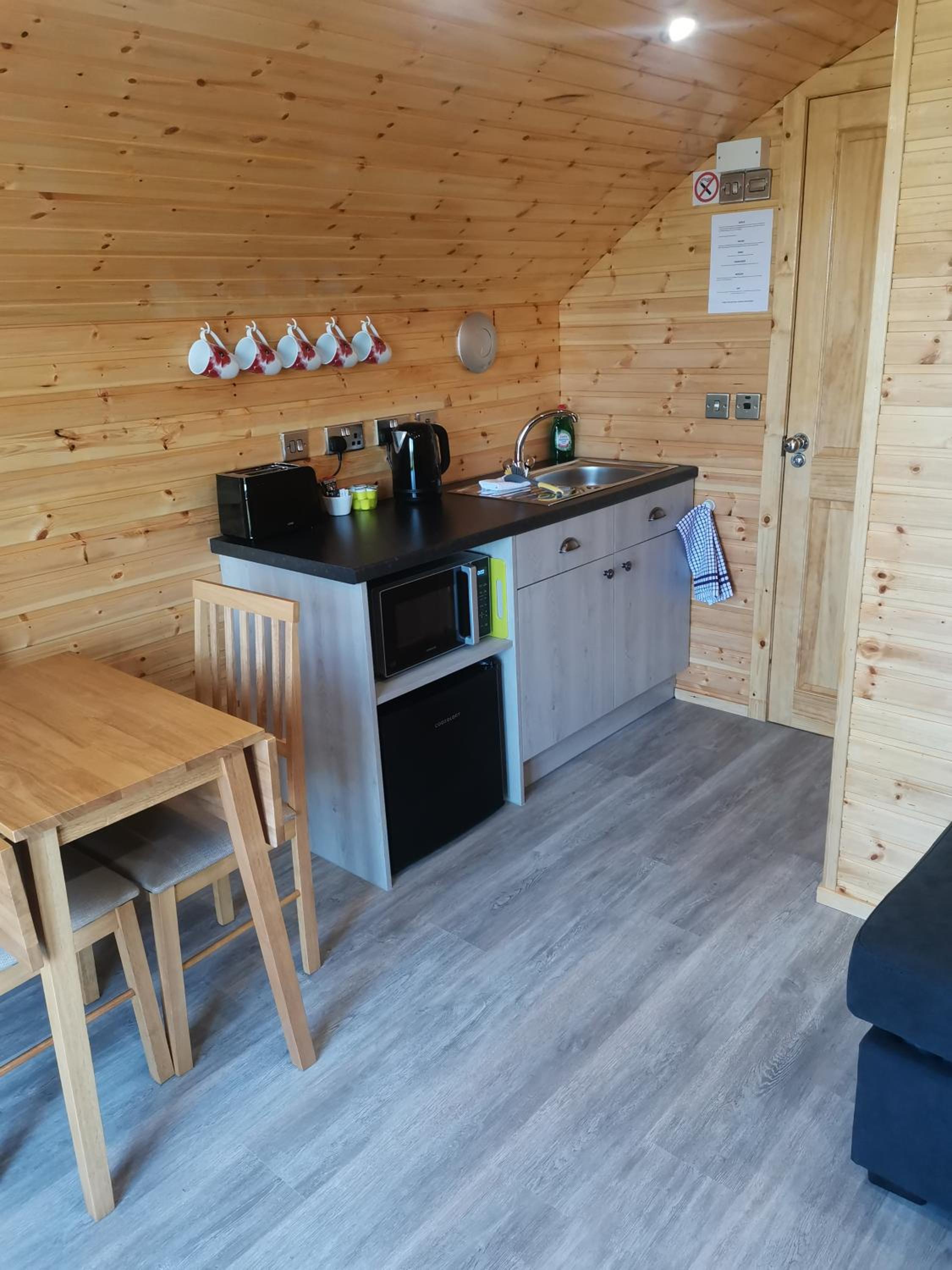 Greencraig Pods view 3