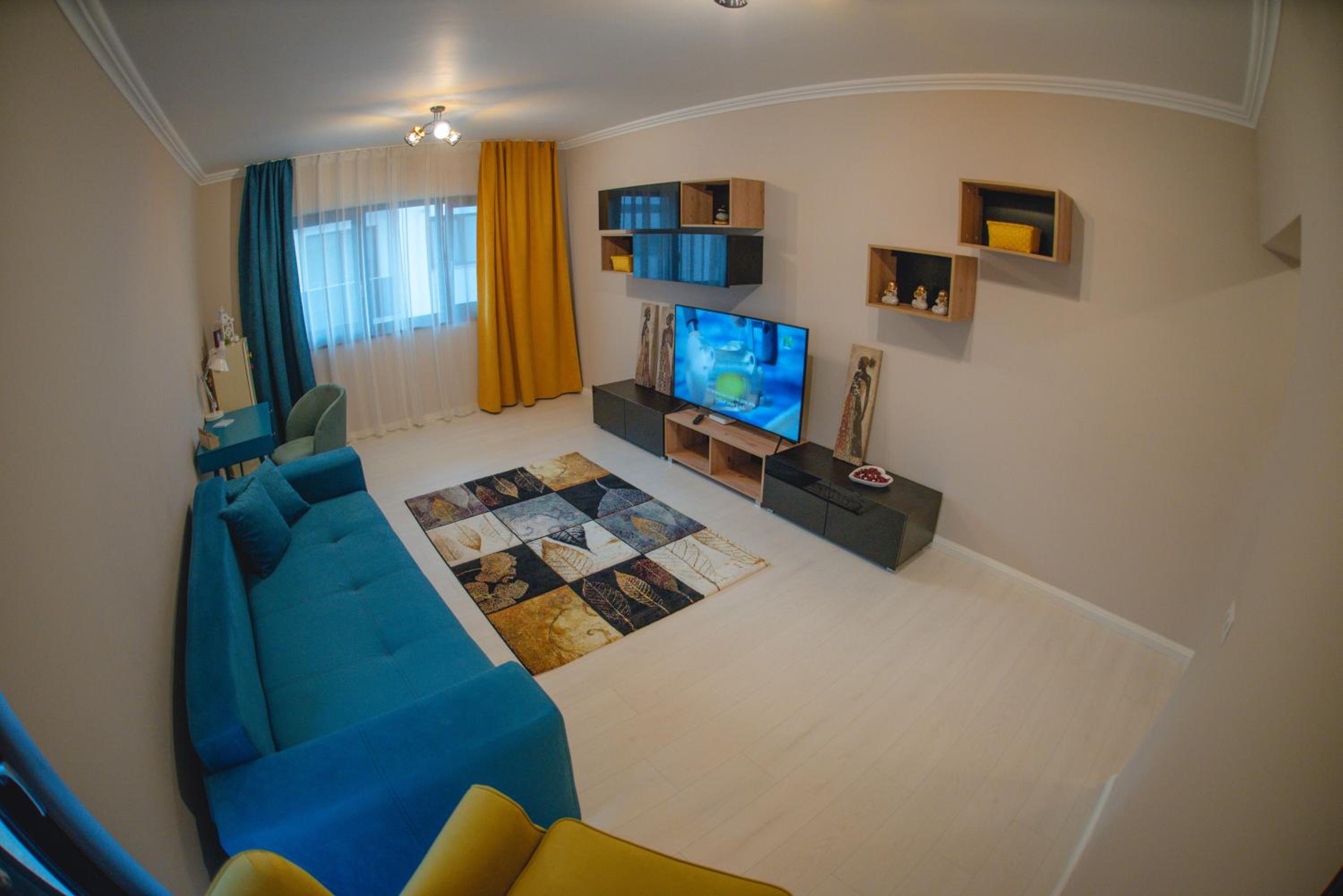 La Stejari Apartment view 2
