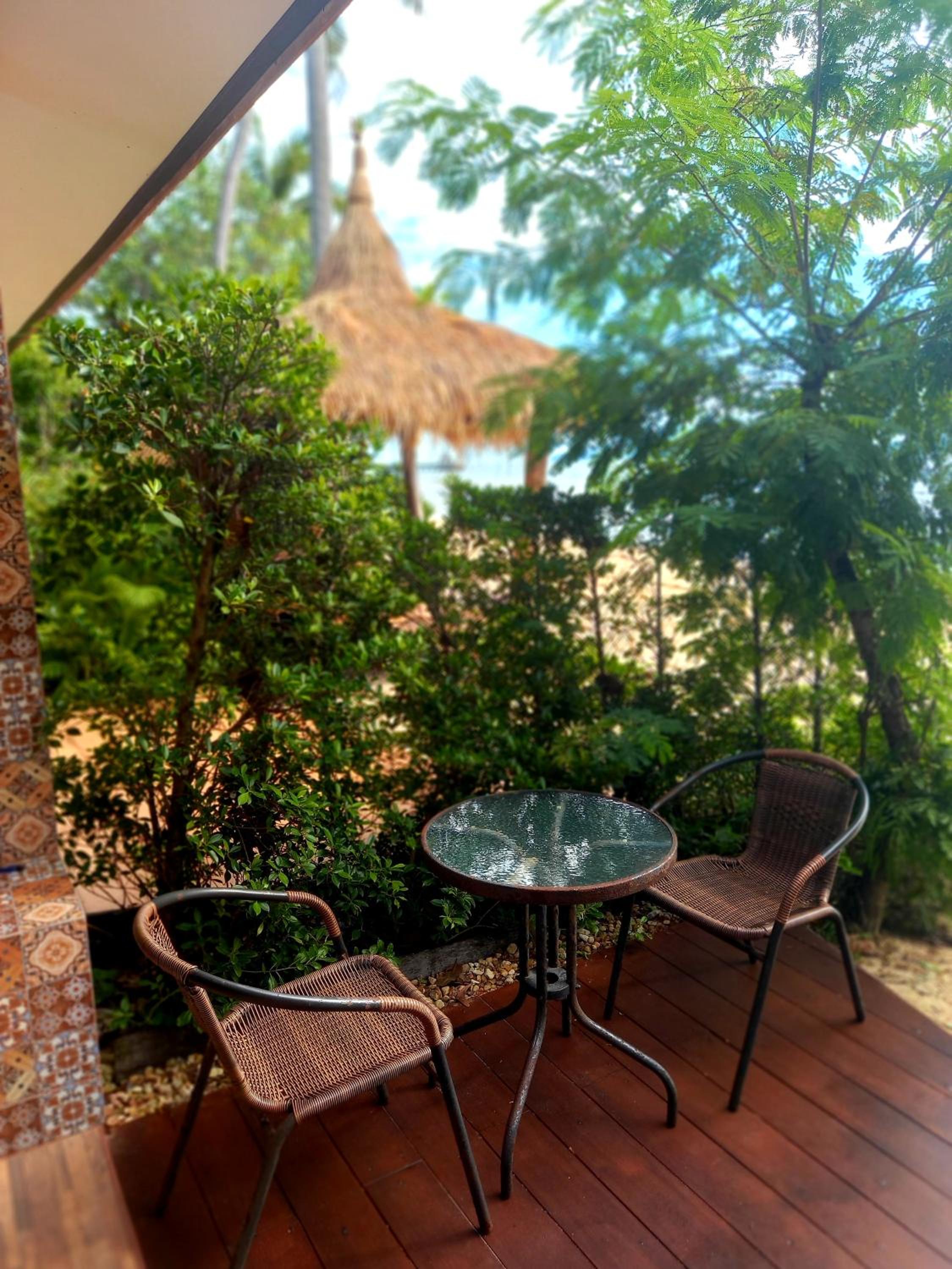 balance & terrace