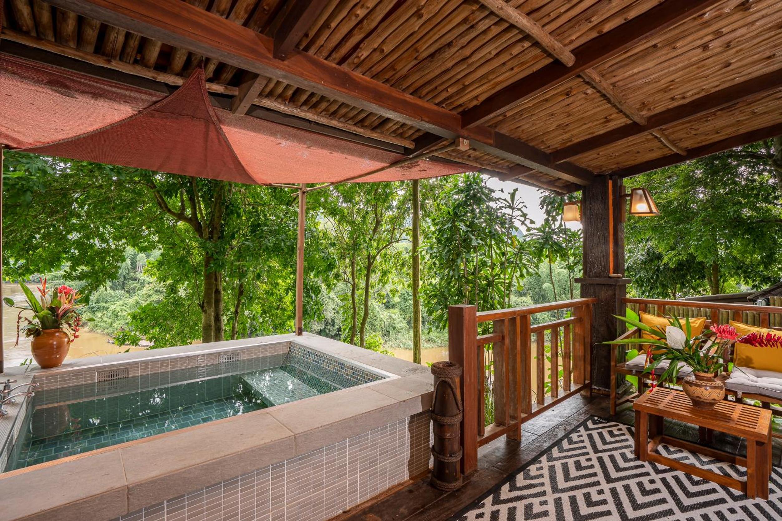 Home Phutoey River Kwai Hotspring & Nature Resort