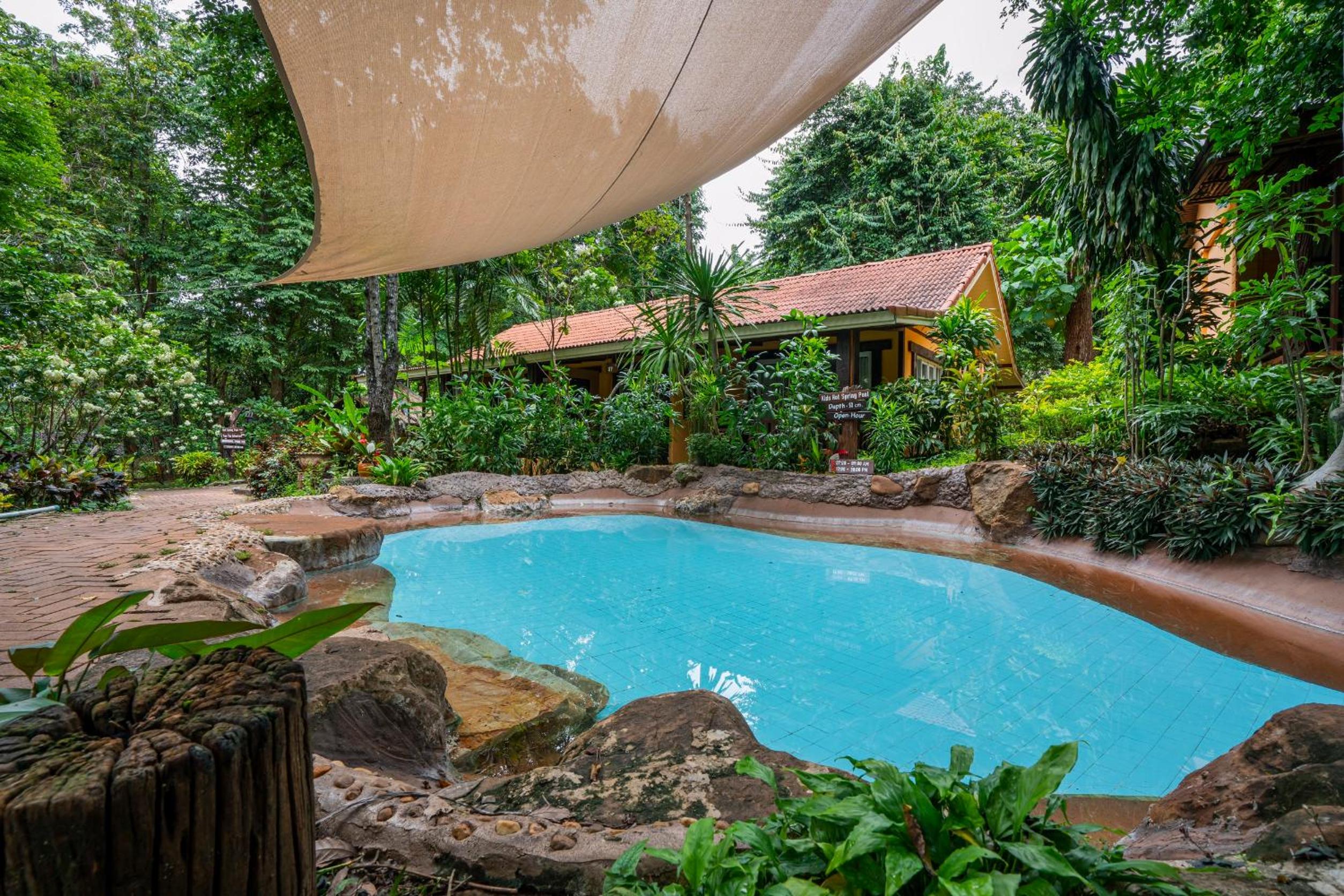 Home Phutoey River Kwai Hotspring & Nature Resort