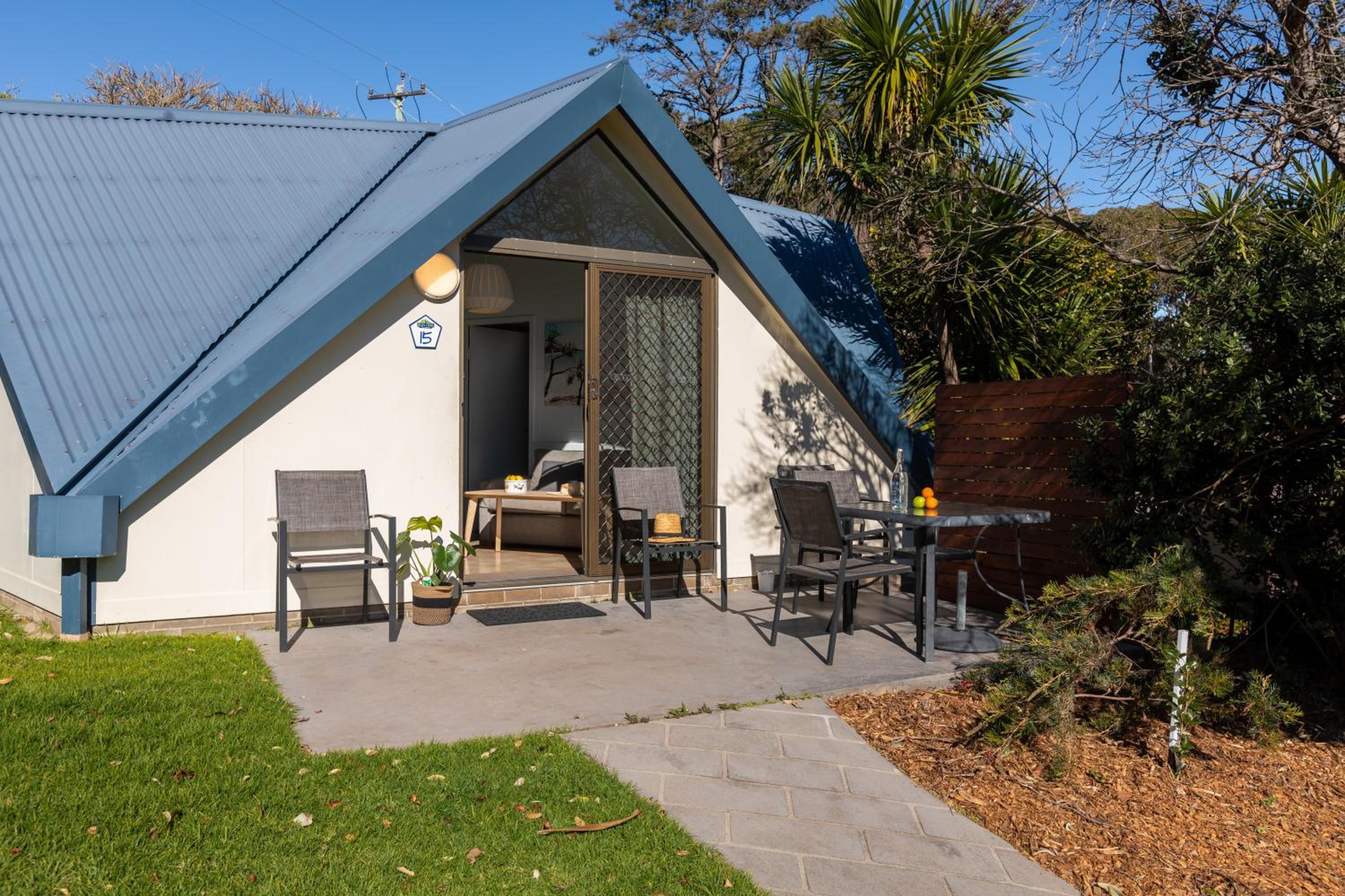 Beach Cabins Merimbula