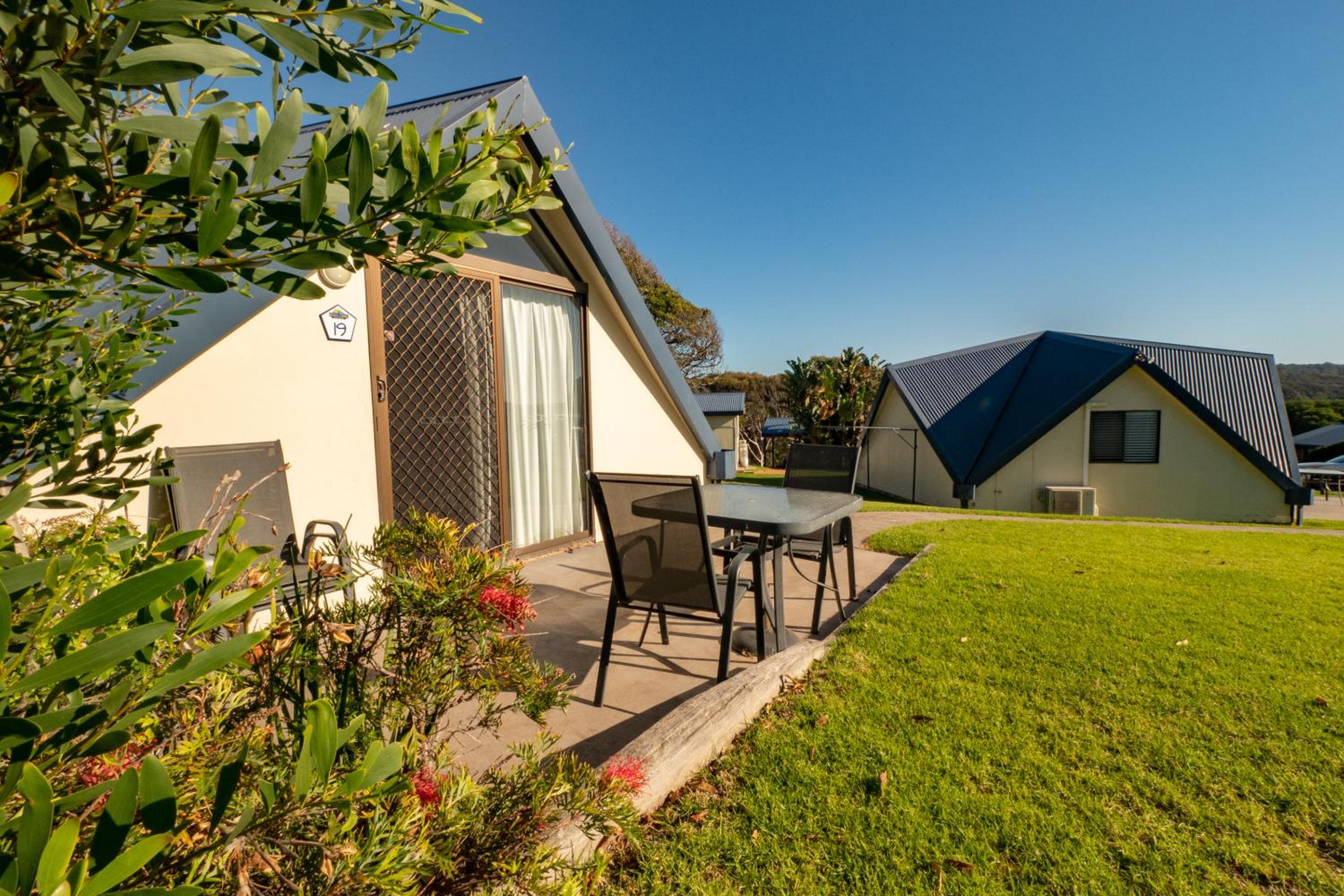 Beach Cabins Merimbula