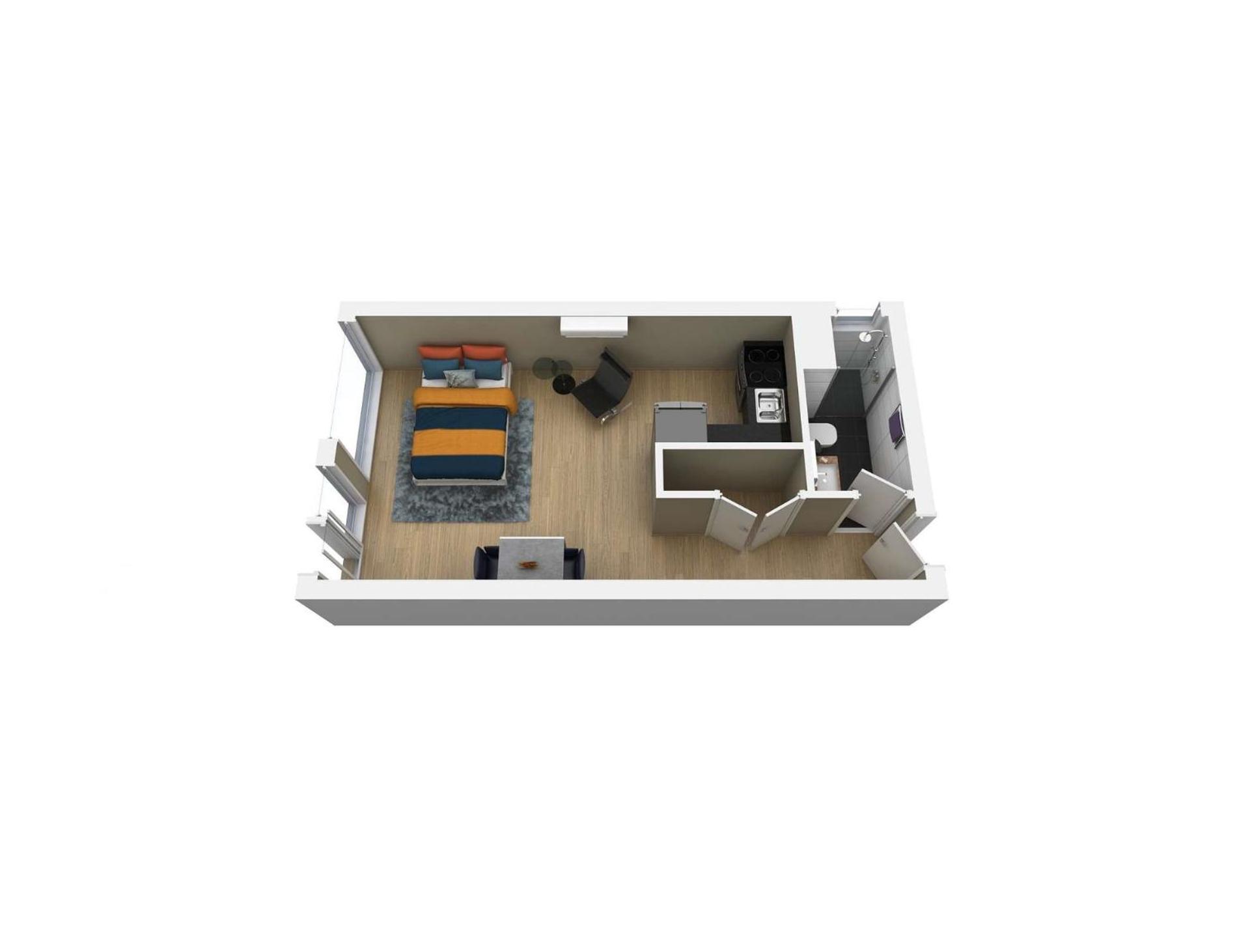 hotel room