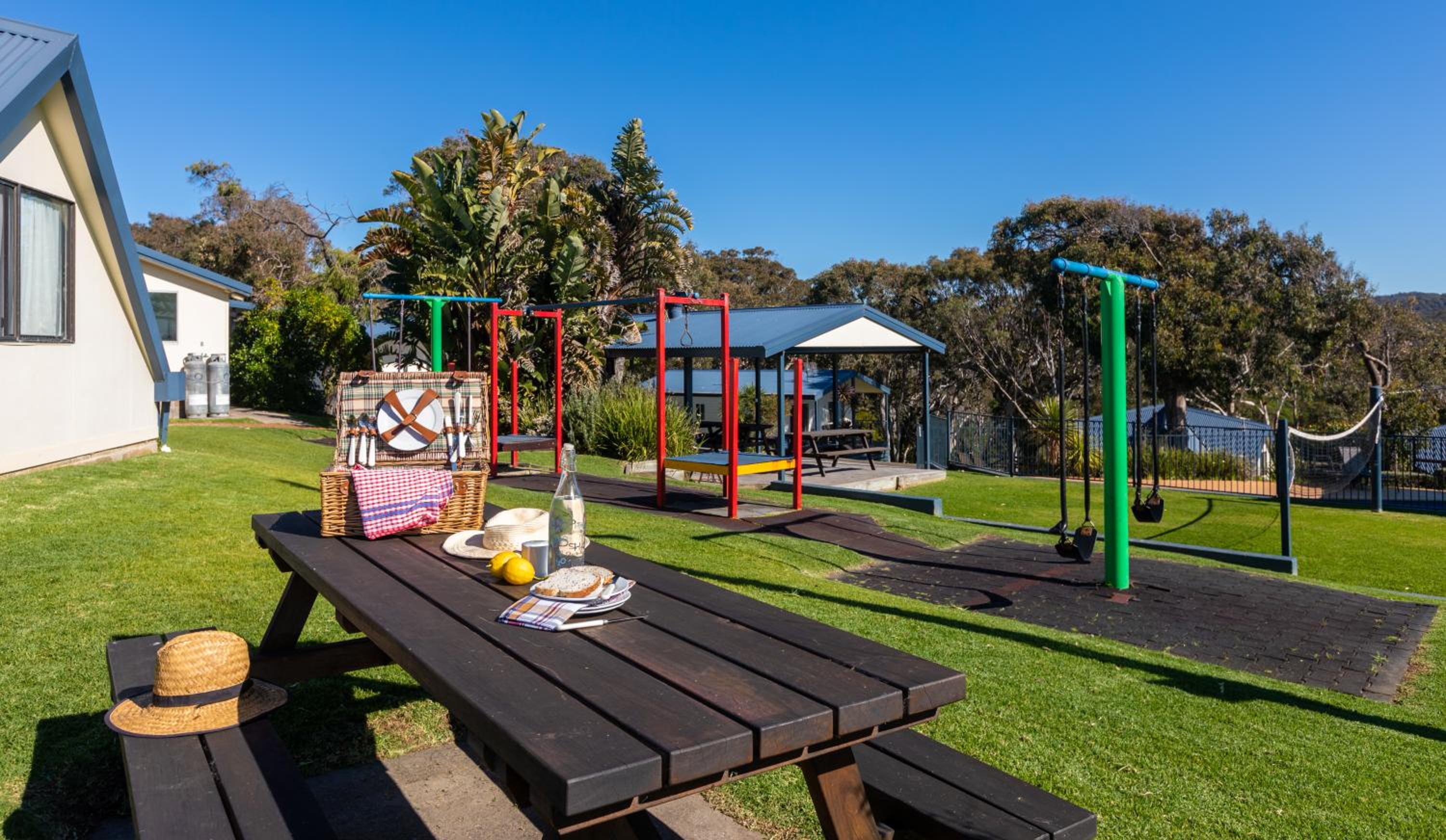 Beach Cabins Merimbula