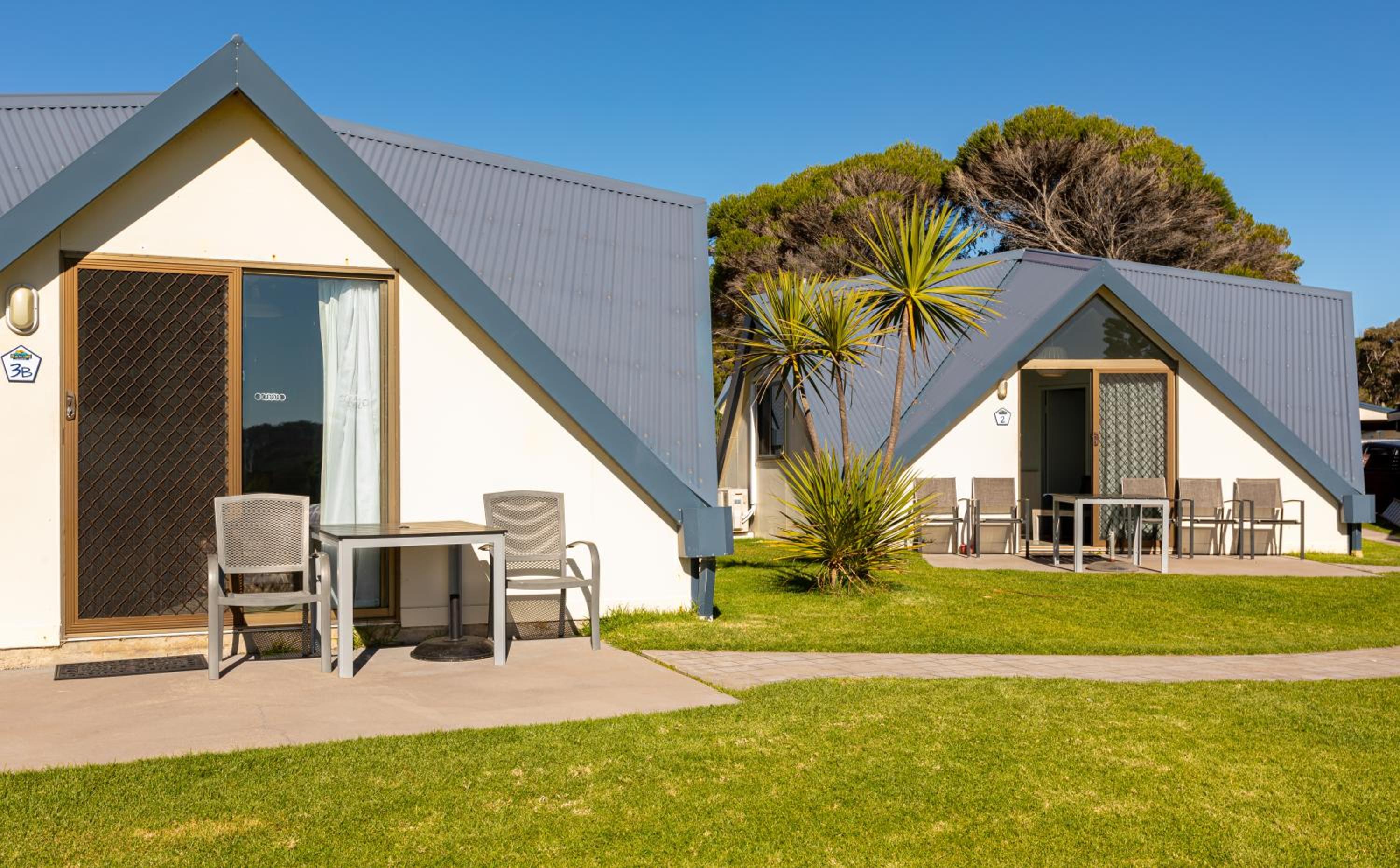 Beach Cabins Merimbula
