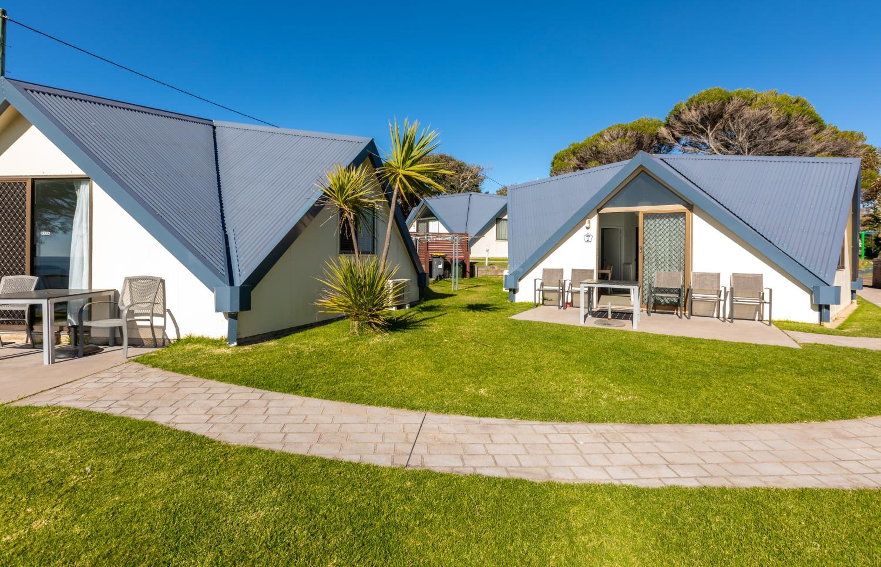 Beach Cabins Merimbula