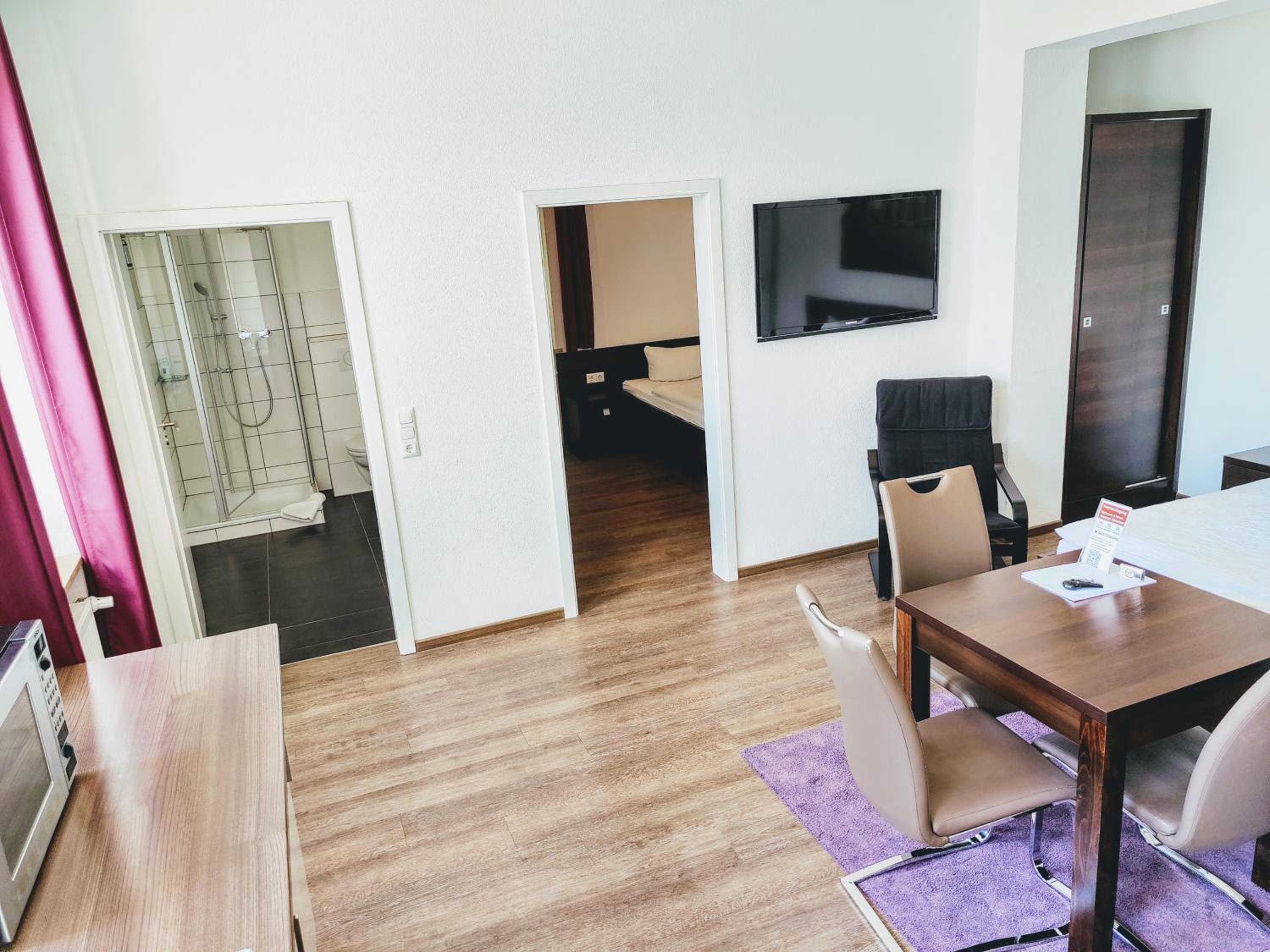 Boardinghouse - Stadtvilla Budget