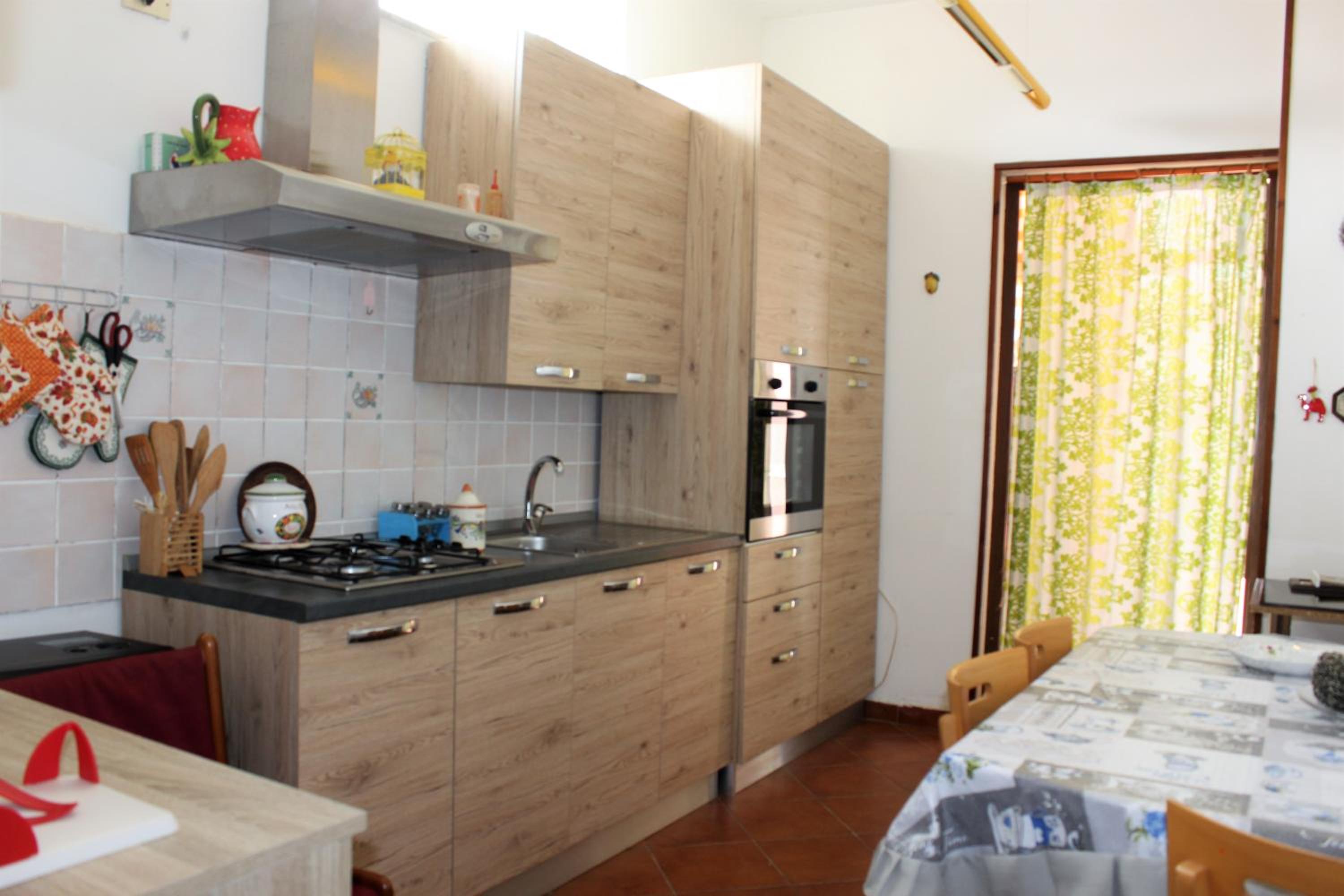 casetta elios en Catania — kitchen