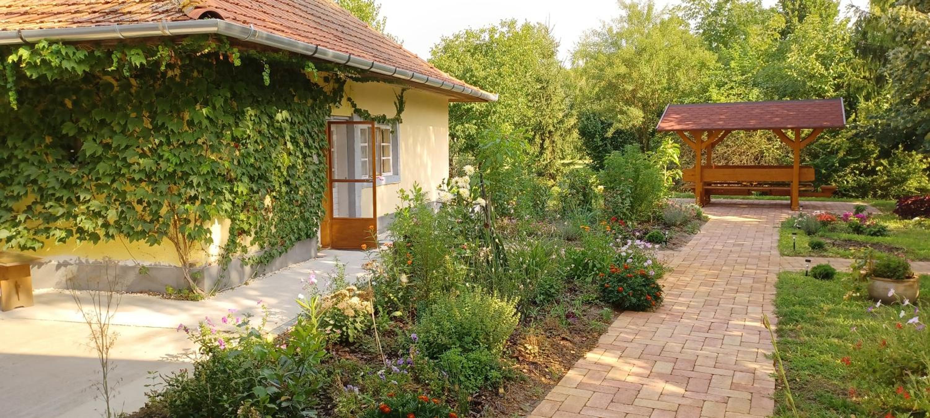 Hungarian Farmhouse view 4