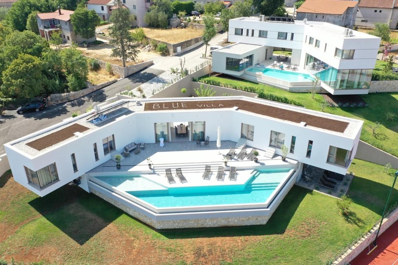 Luxury villa Azure in Imotski, wellness oasis view 3