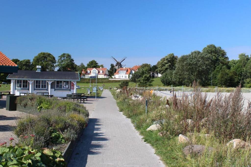 Penthouselejlighed med havneudsigt