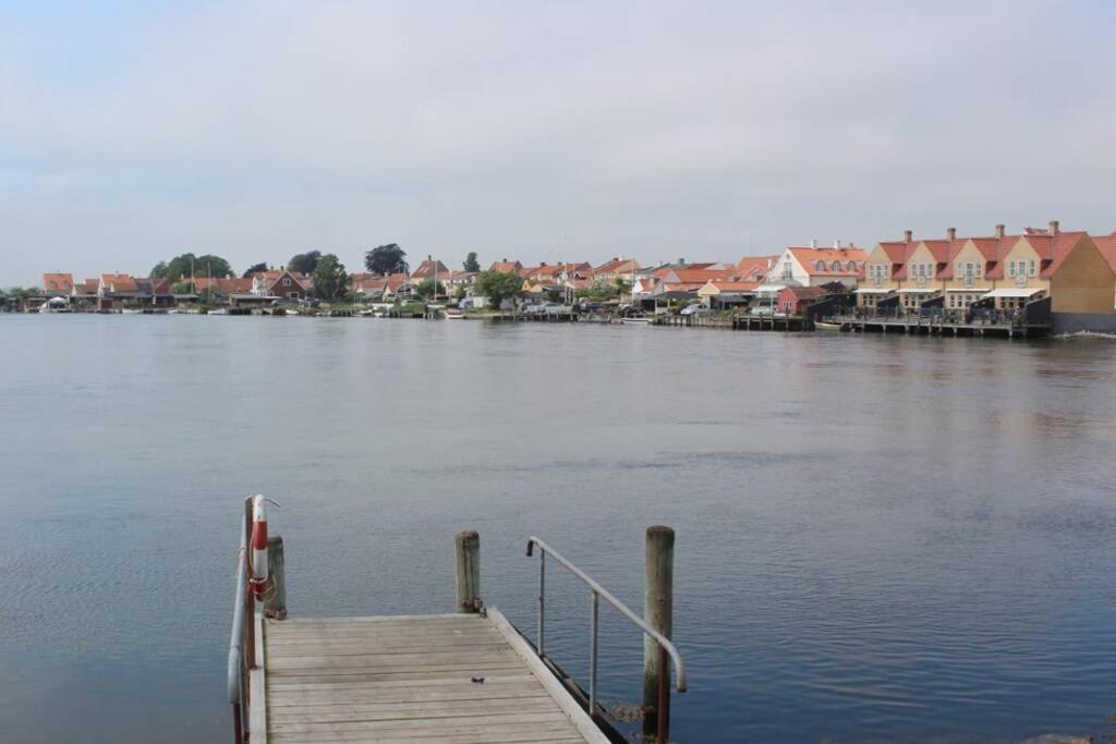 Penthouselejlighed med havneudsigt