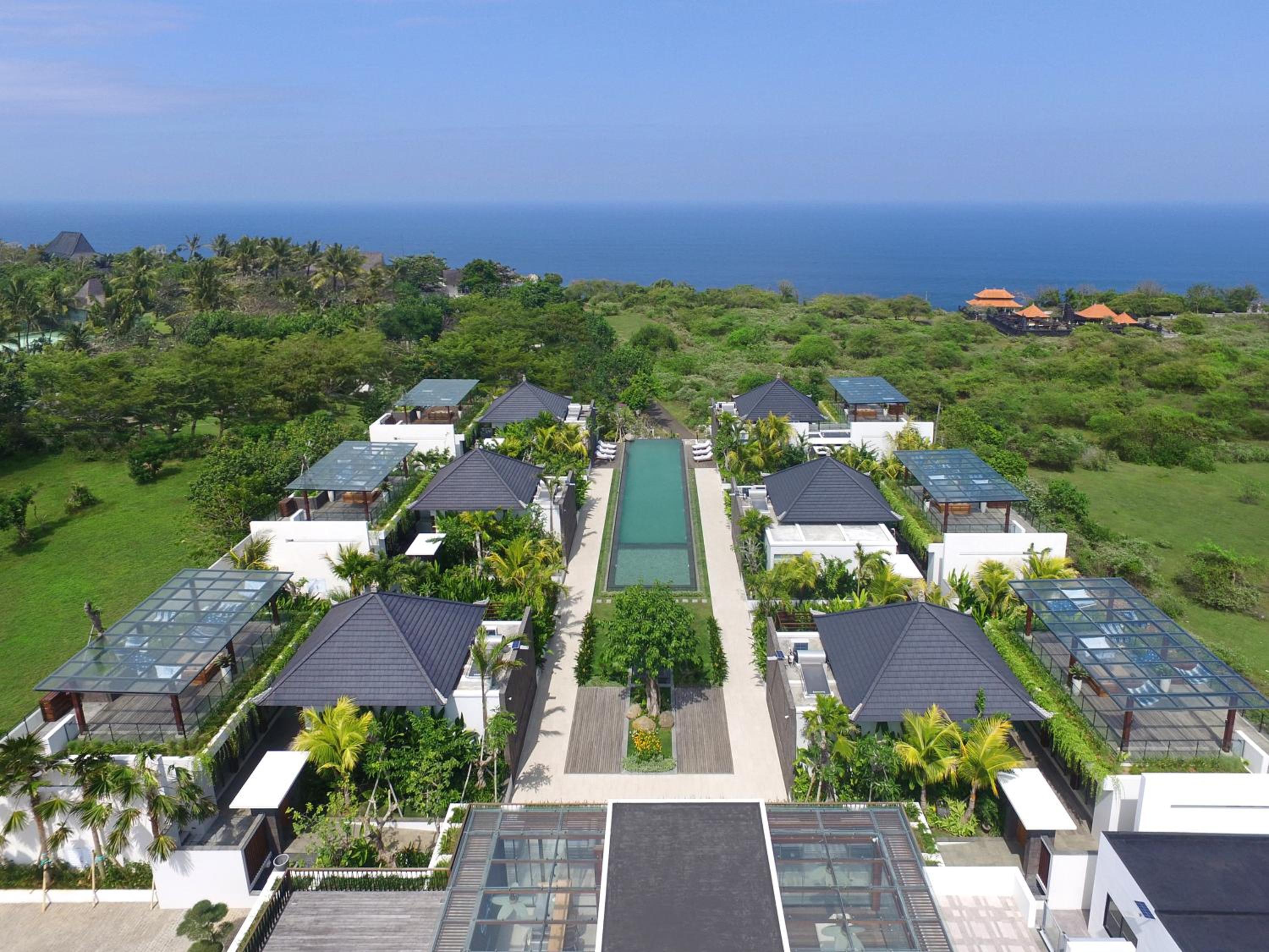 Eaze Villas Uluwatu view 4