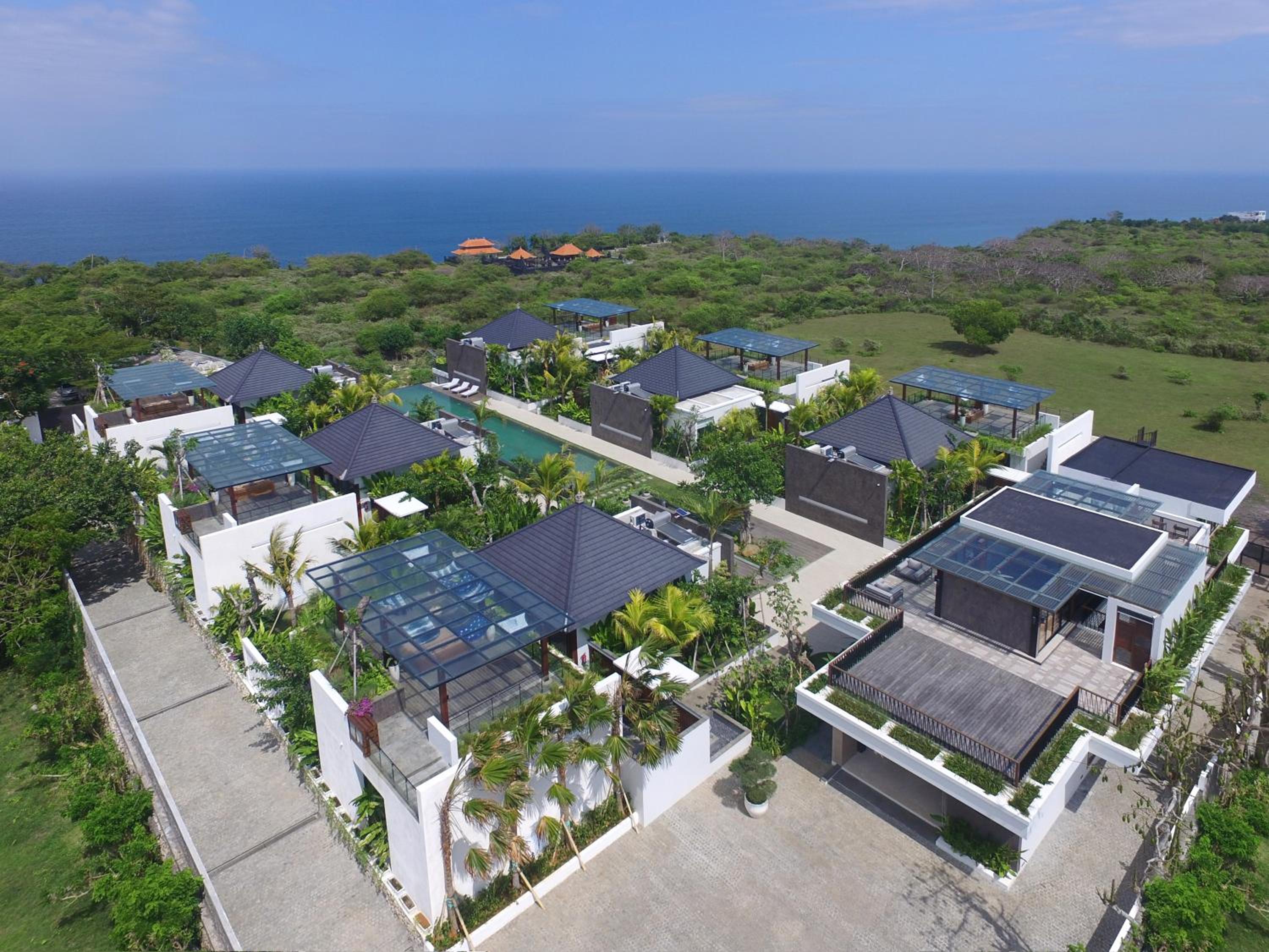 Eaze Villas Uluwatu view 5