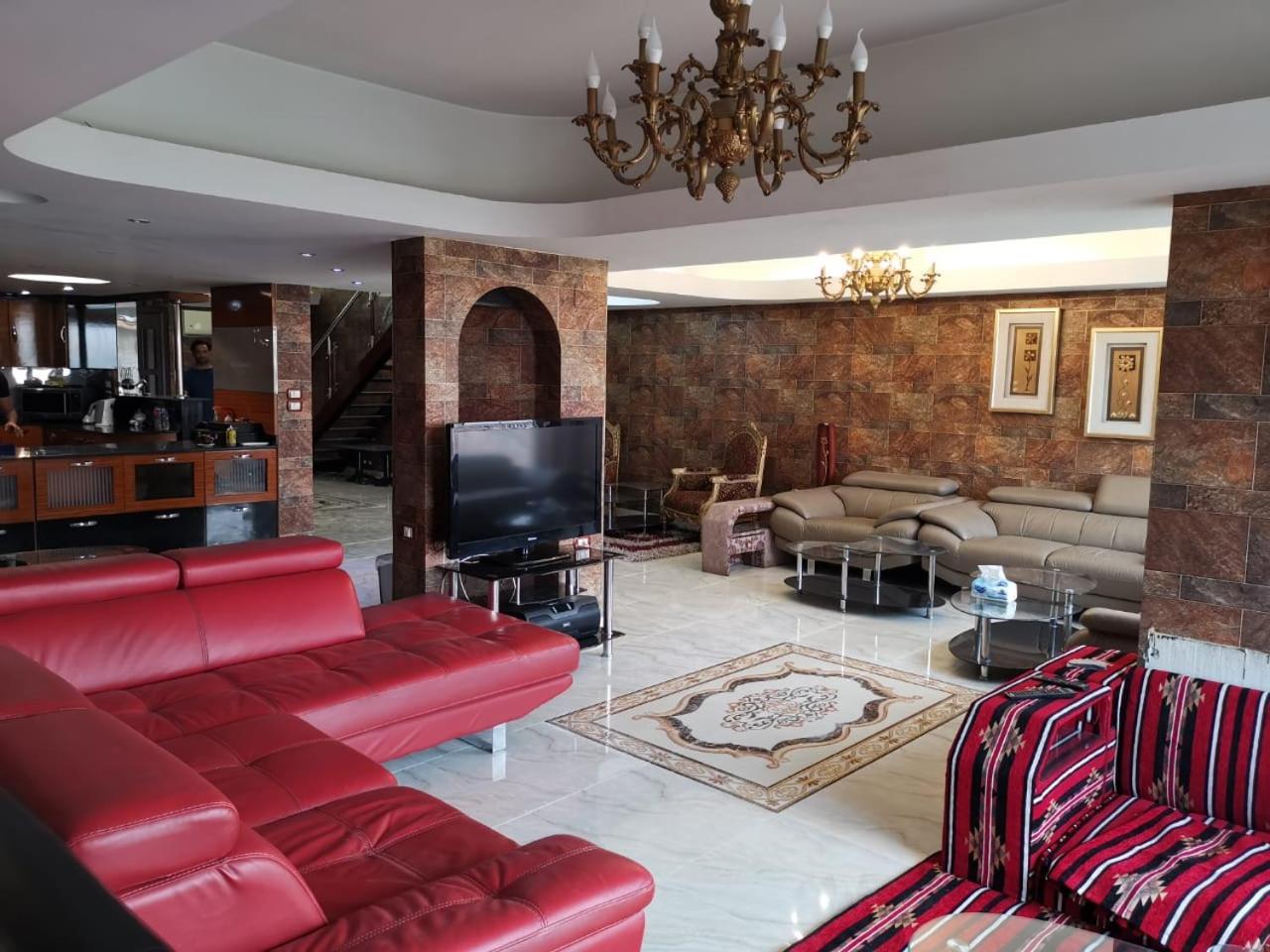 Luxury Duplex penthouse with Full Great Nile view, entire apartment