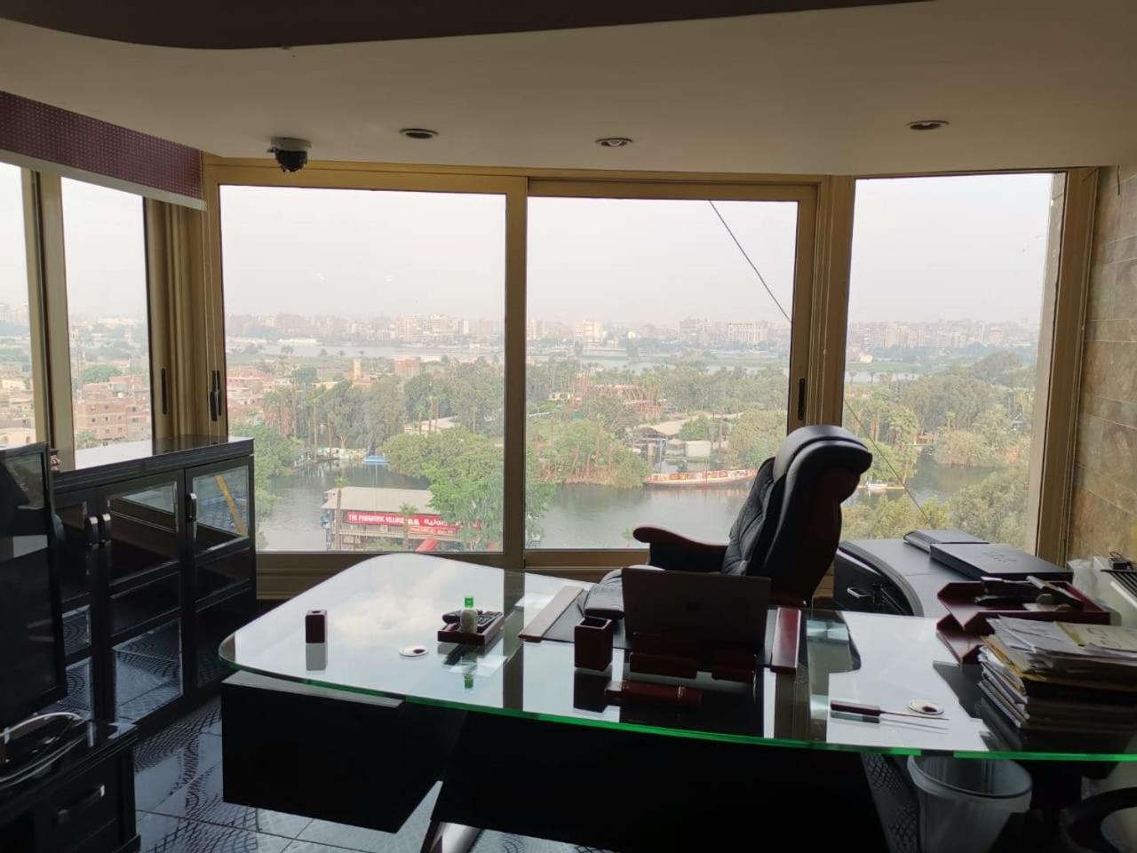 Luxury Duplex penthouse with Full Great Nile view, entire apartment