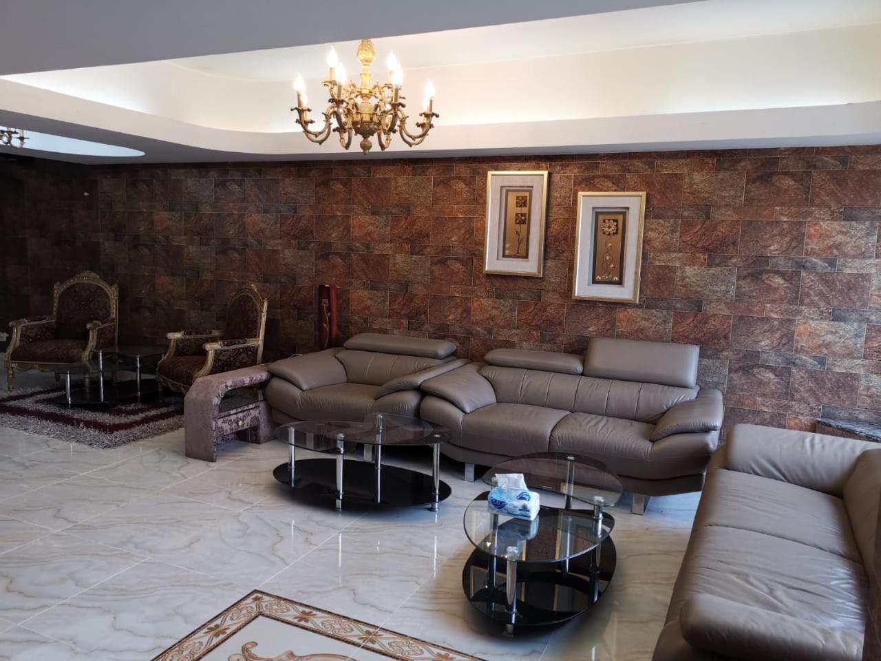 Luxury Duplex penthouse with Full Great Nile view, entire apartment