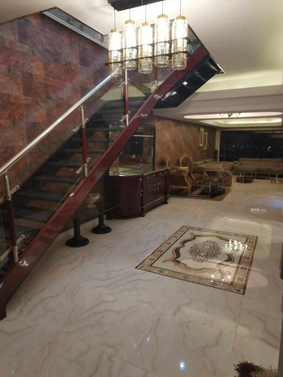 Luxury Duplex penthouse with Full Great Nile view, entire apartment