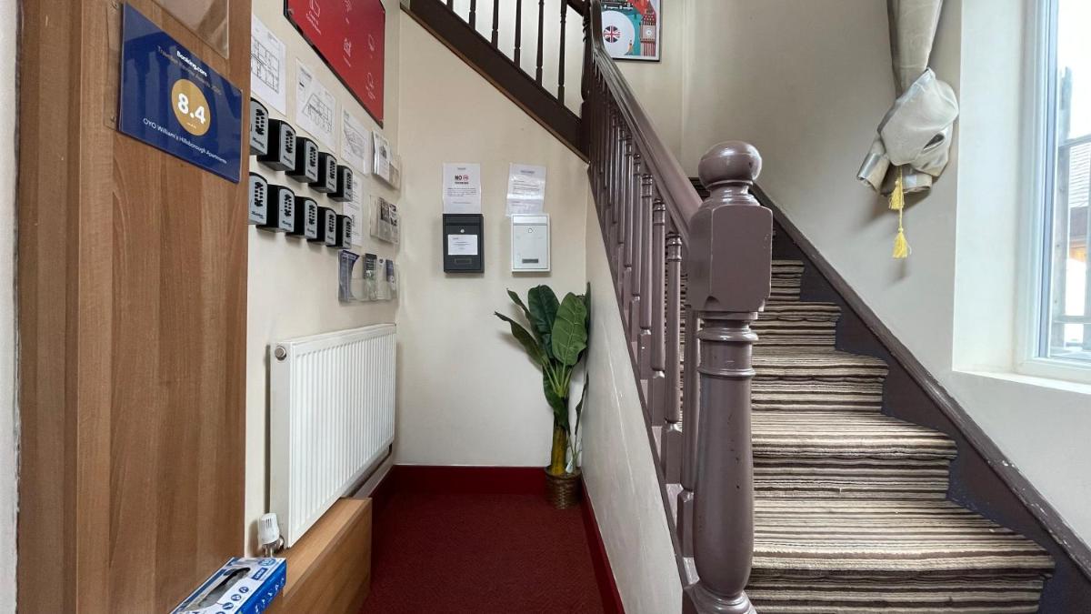 hotel reception