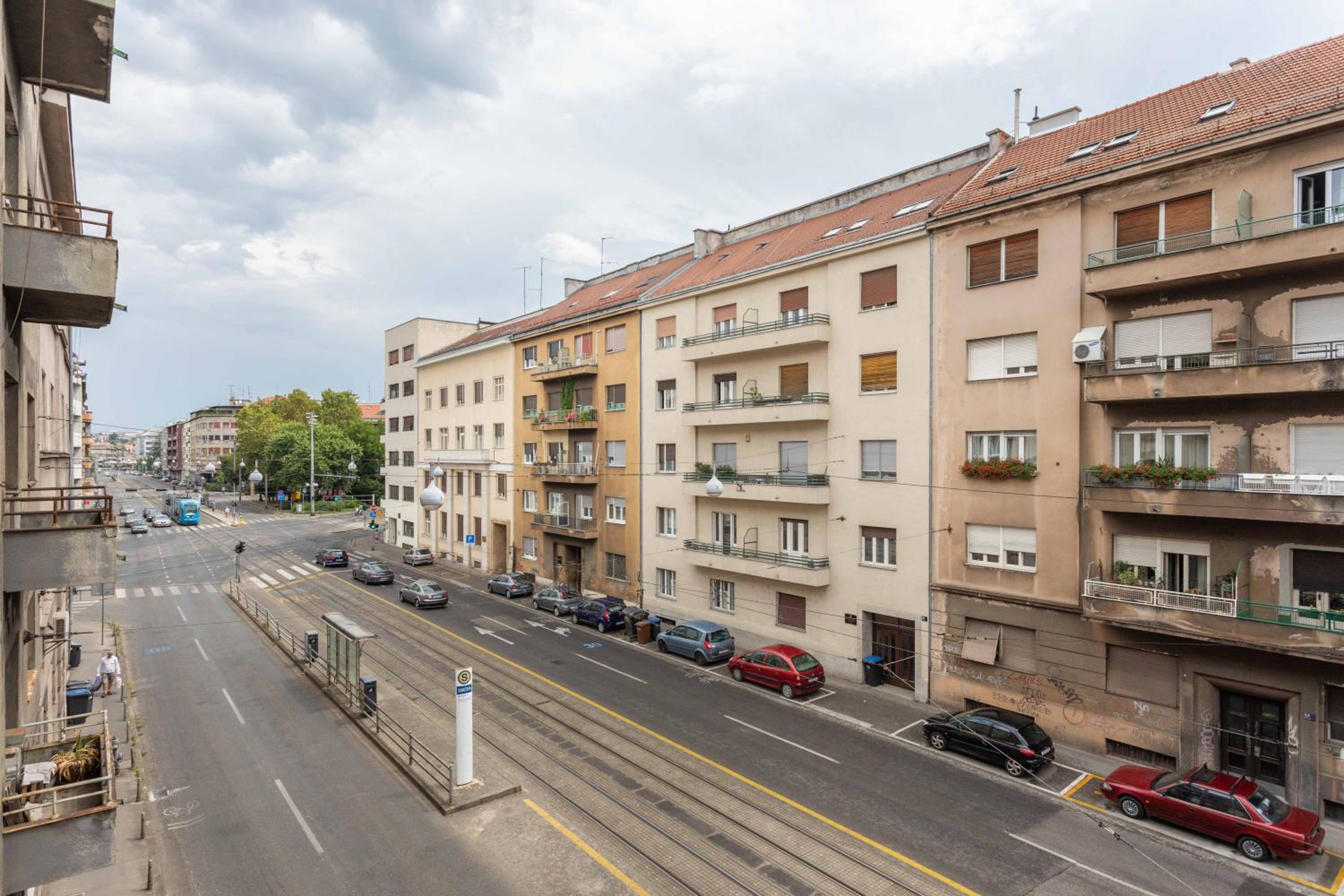 Sunny 2BDR Apartment with Balcony view 5