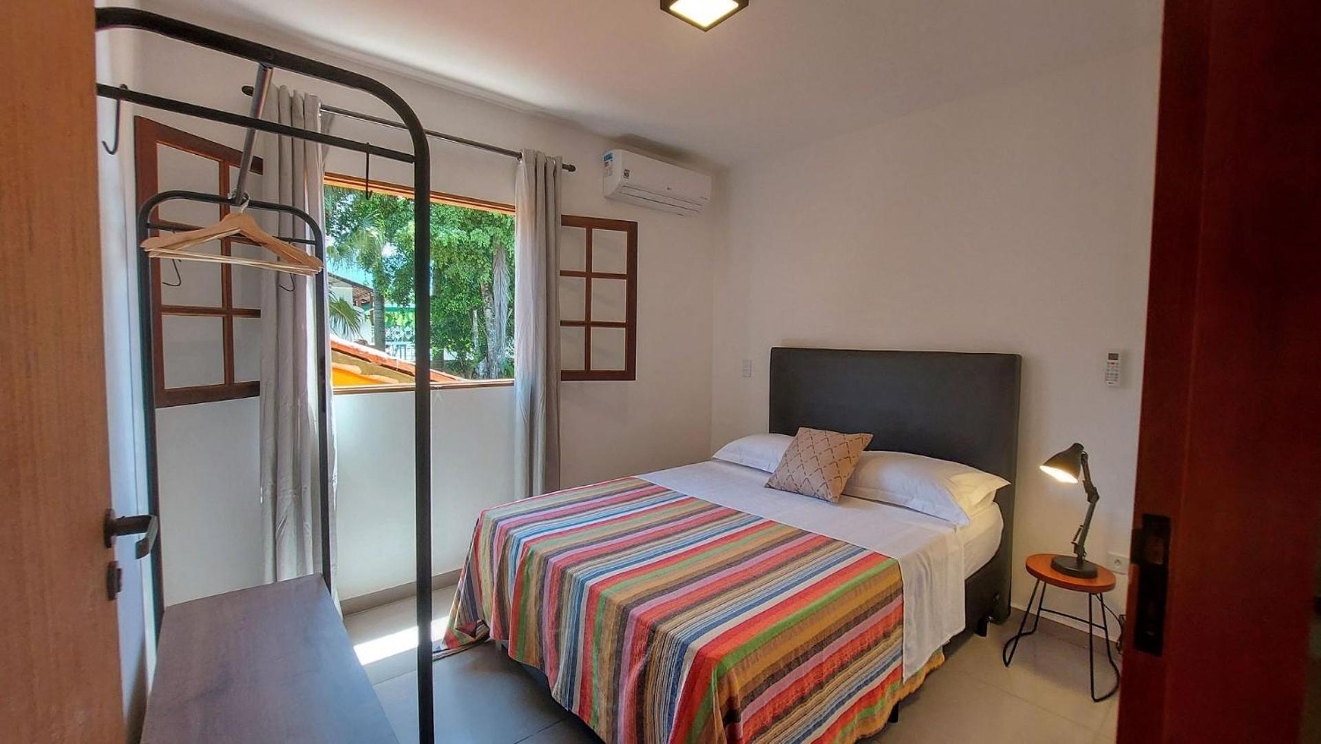 Algodão - Novo Flat com Piscina, 50mts da praia, churrasqueira privativa, ar con, wi-fi, netflix, garagem view 3