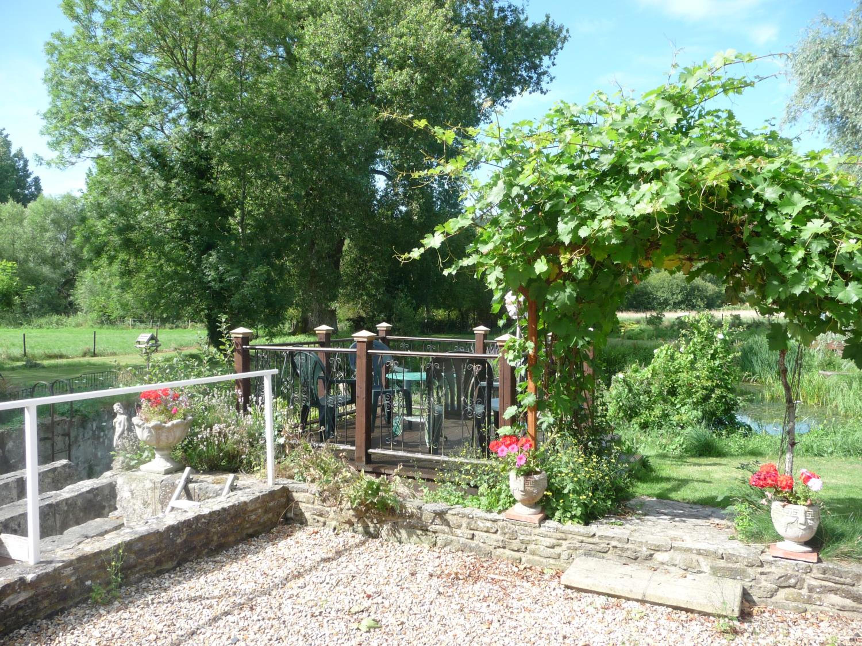 Salisbury Old Mill House view 3