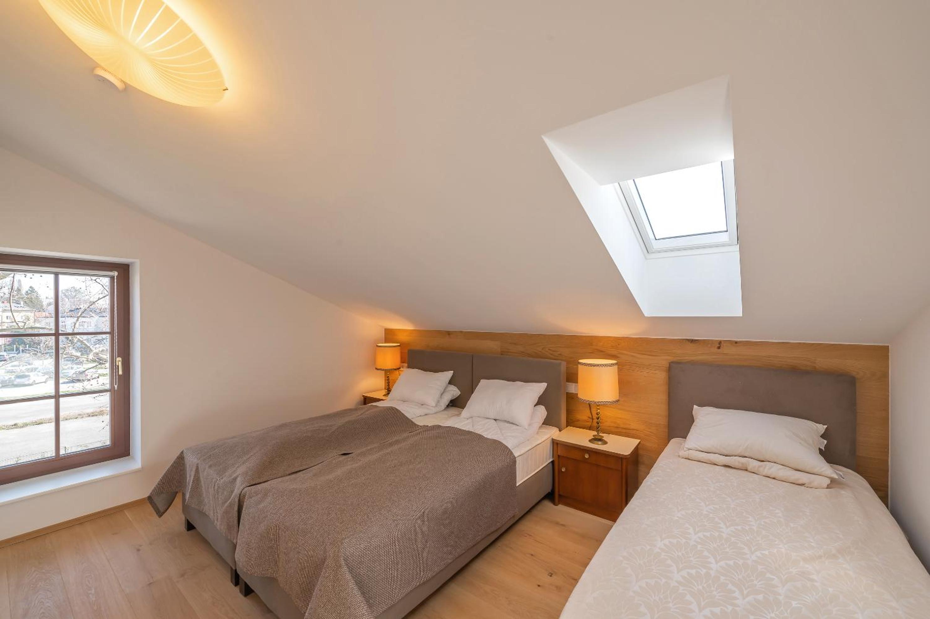 Villa Musik - apartments in historical Villa , Baden