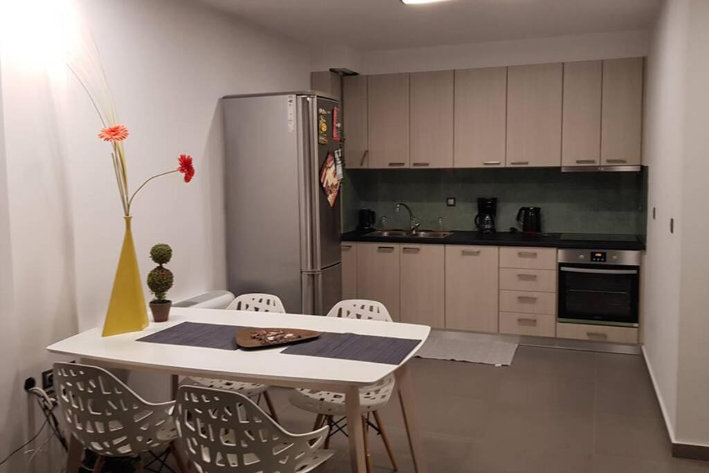 Hitech Appartment en Amaliás — kitchen