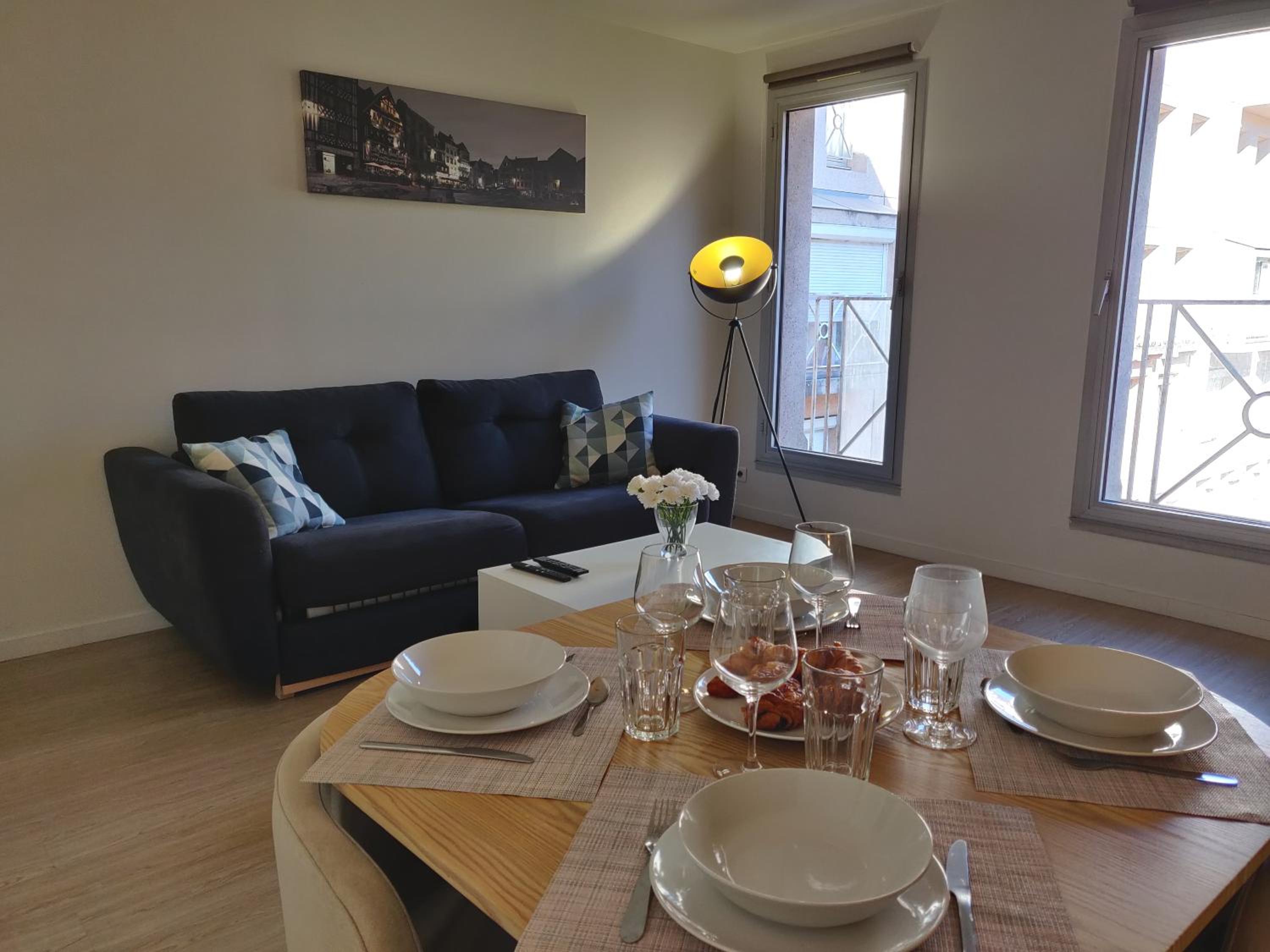 Appart'HomeCity - Rouen Vauban view 2