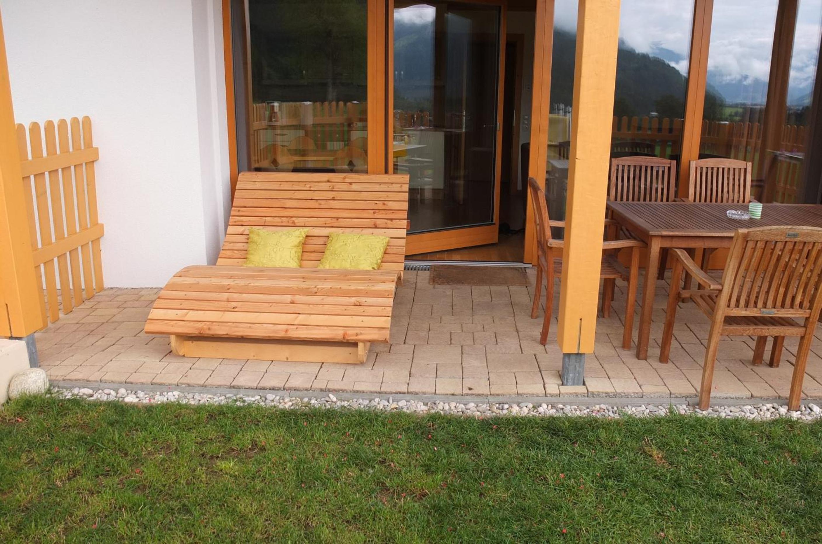 Penthousewohnung mit Garten Sauna Pool