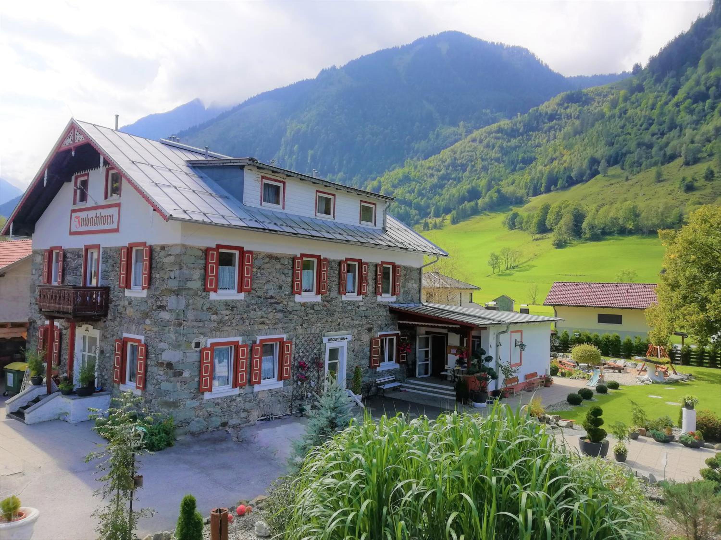 IMBACHHORN Pension in den Alpen