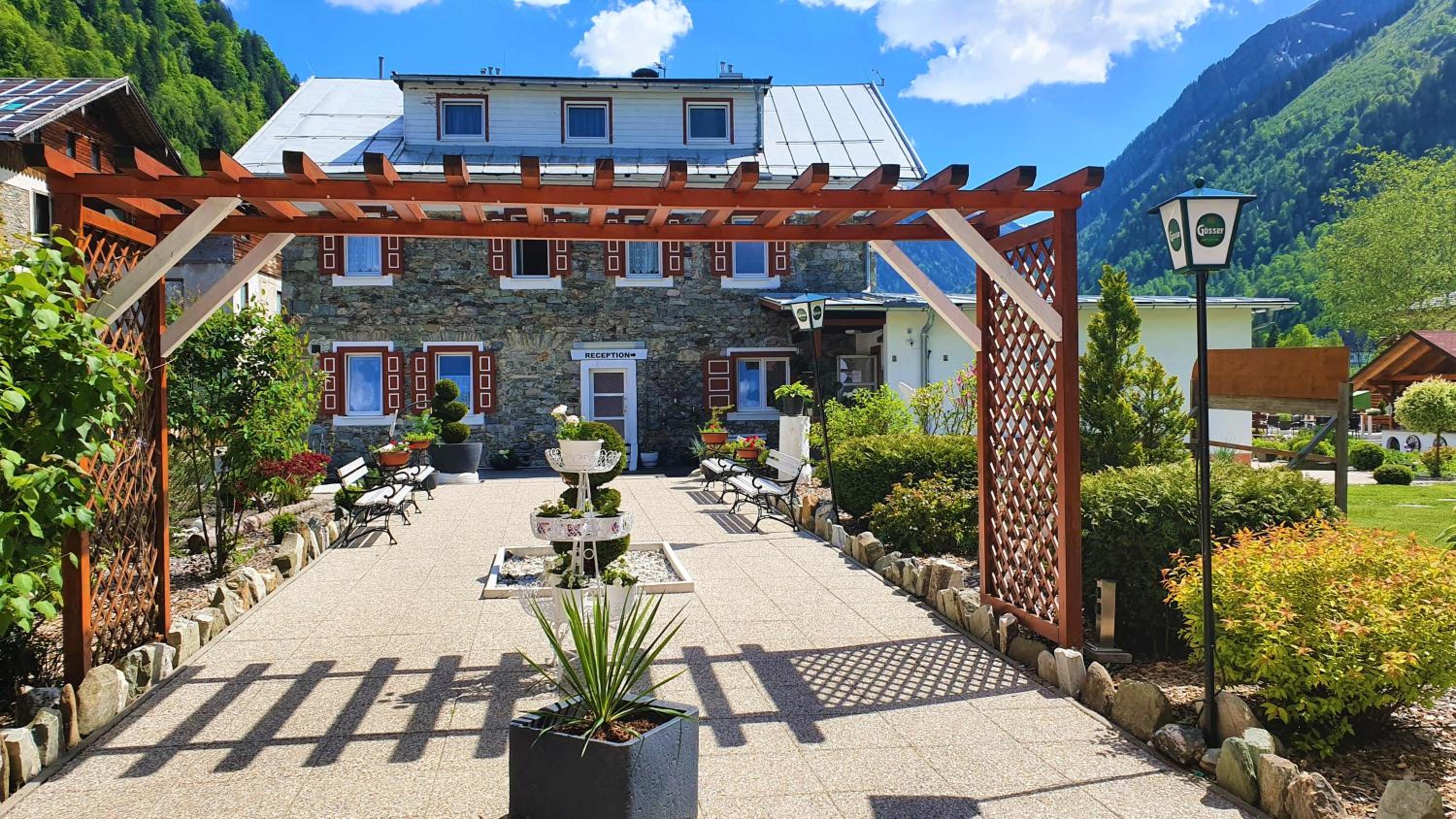 IMBACHHORN Pension in den Alpen
